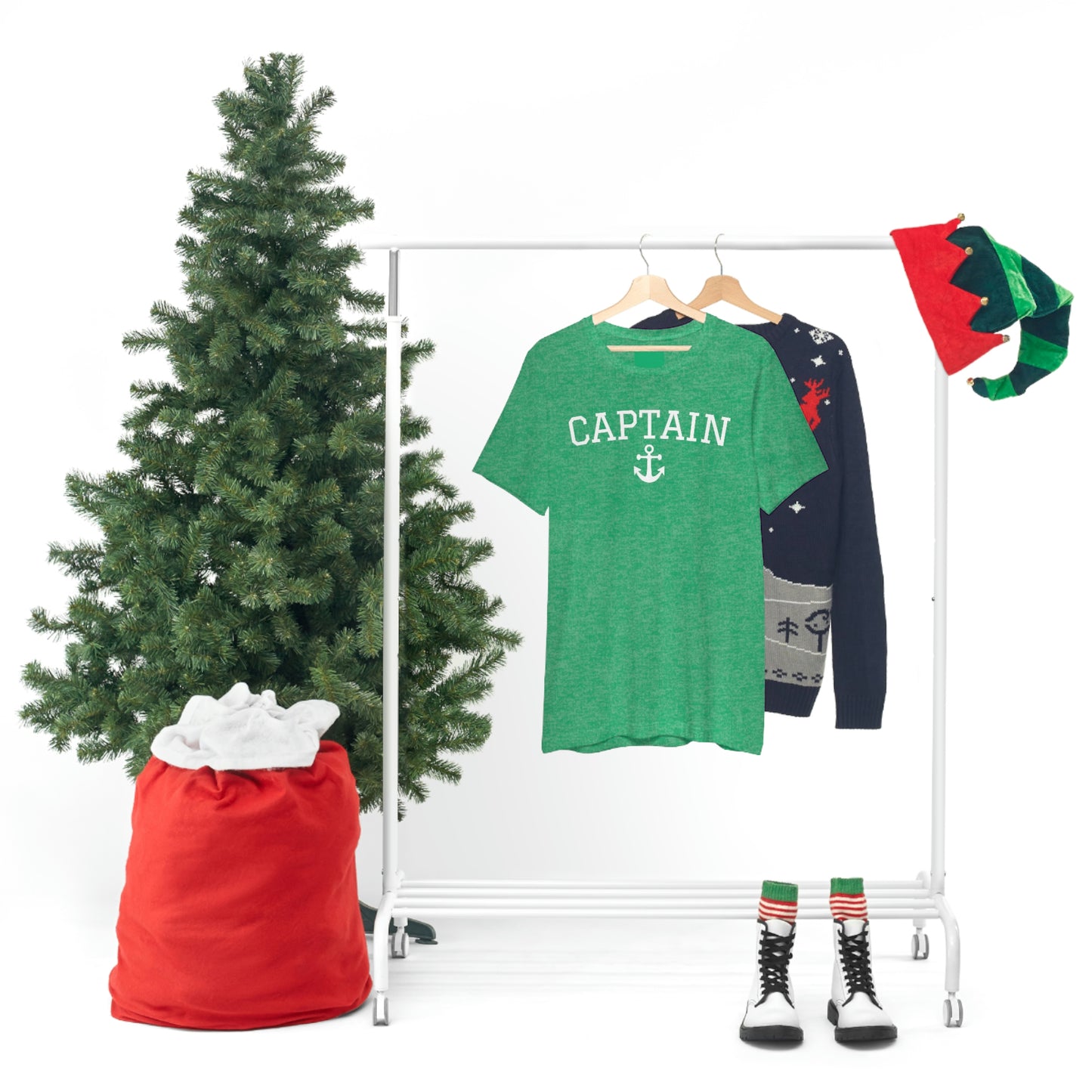 Captain Unisex Jersey Short Sleeve Tee