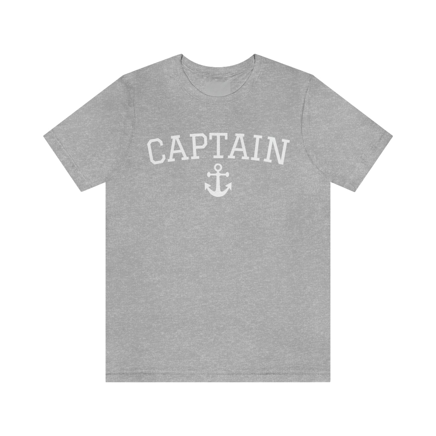 Captain Unisex Jersey Short Sleeve Tee