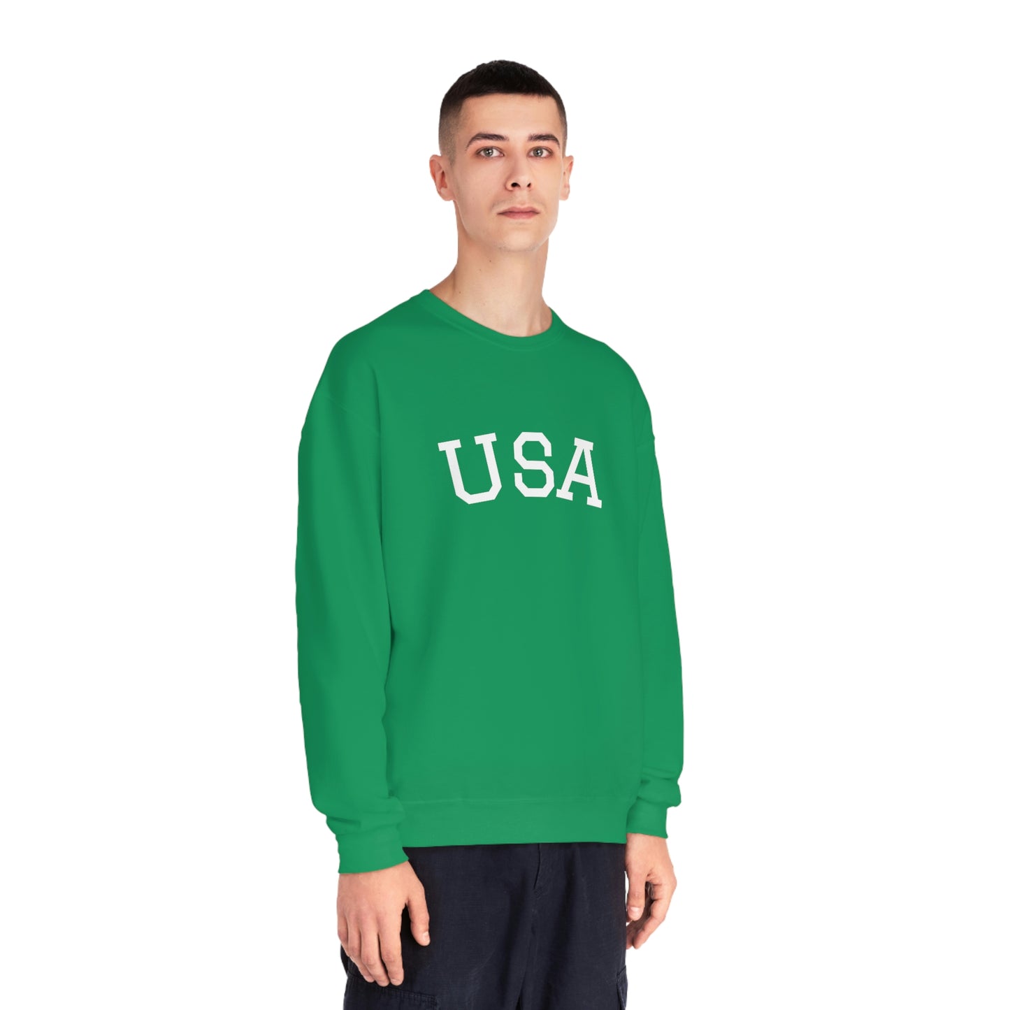 USA Unisex NuBlend® Crewneck Sweatshirt