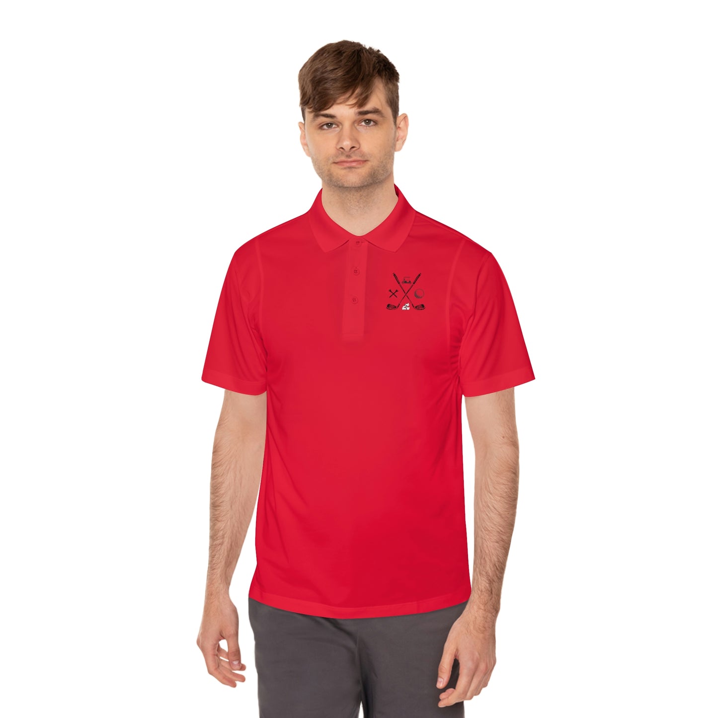 Golf Clubs Golf Ball Golf Tees Golf Cart Golf Shoes Men's Sport Polo Shirt