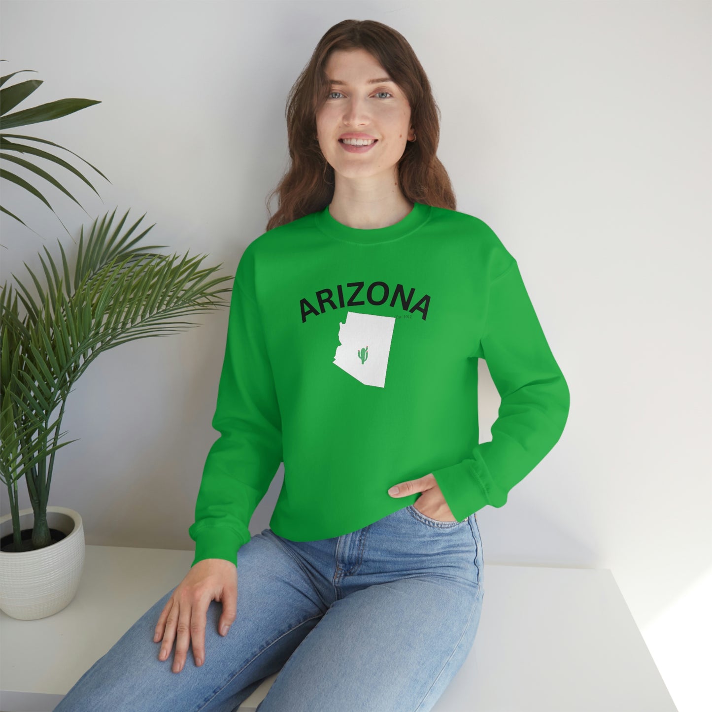 Arizona Unisex Heavy Blend™ Crewneck Sweatshirt