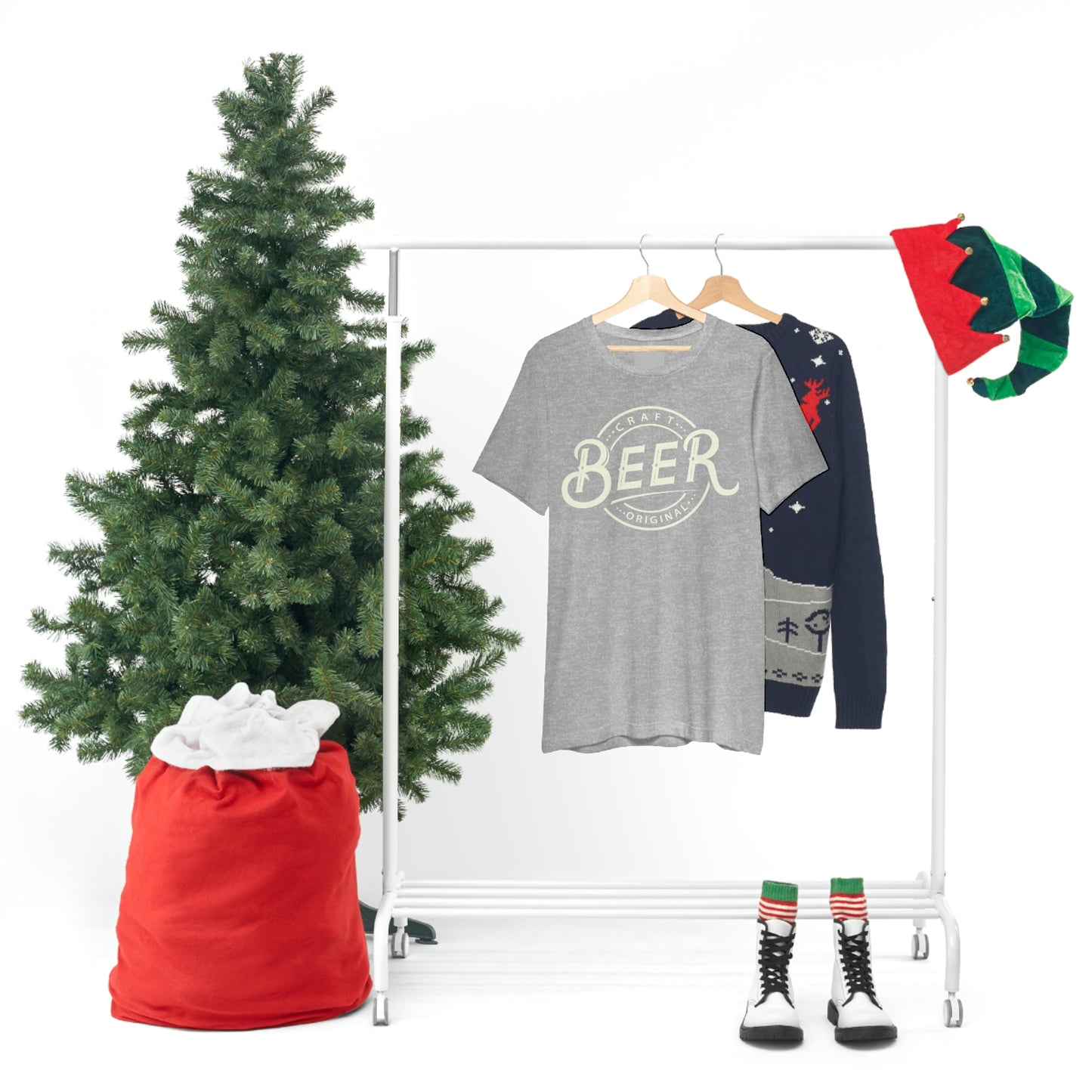 Beer Unisex Jersey Short Sleeve Tee