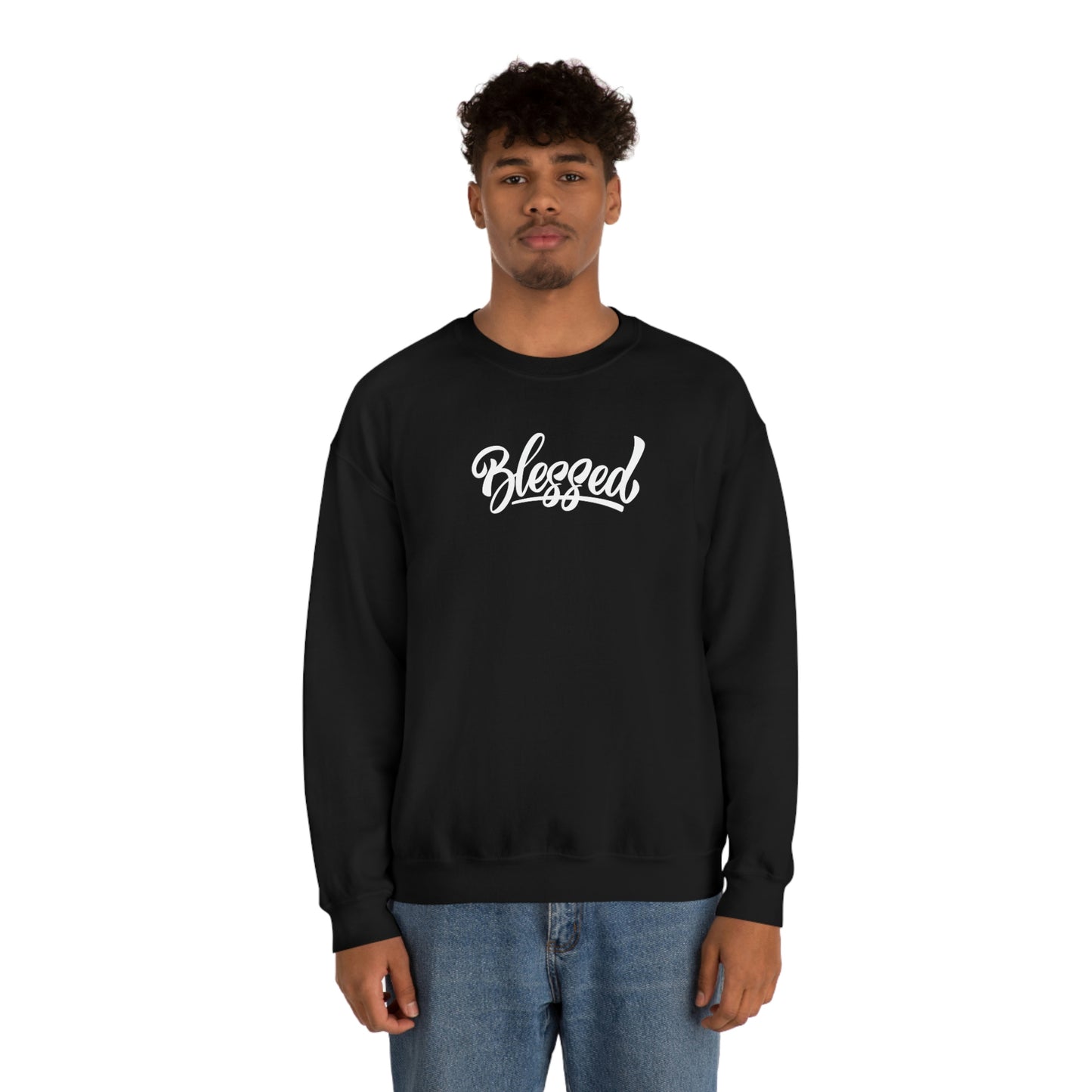 Blessed Unisex Heavy Blend™ Crewneck Sweatshirt