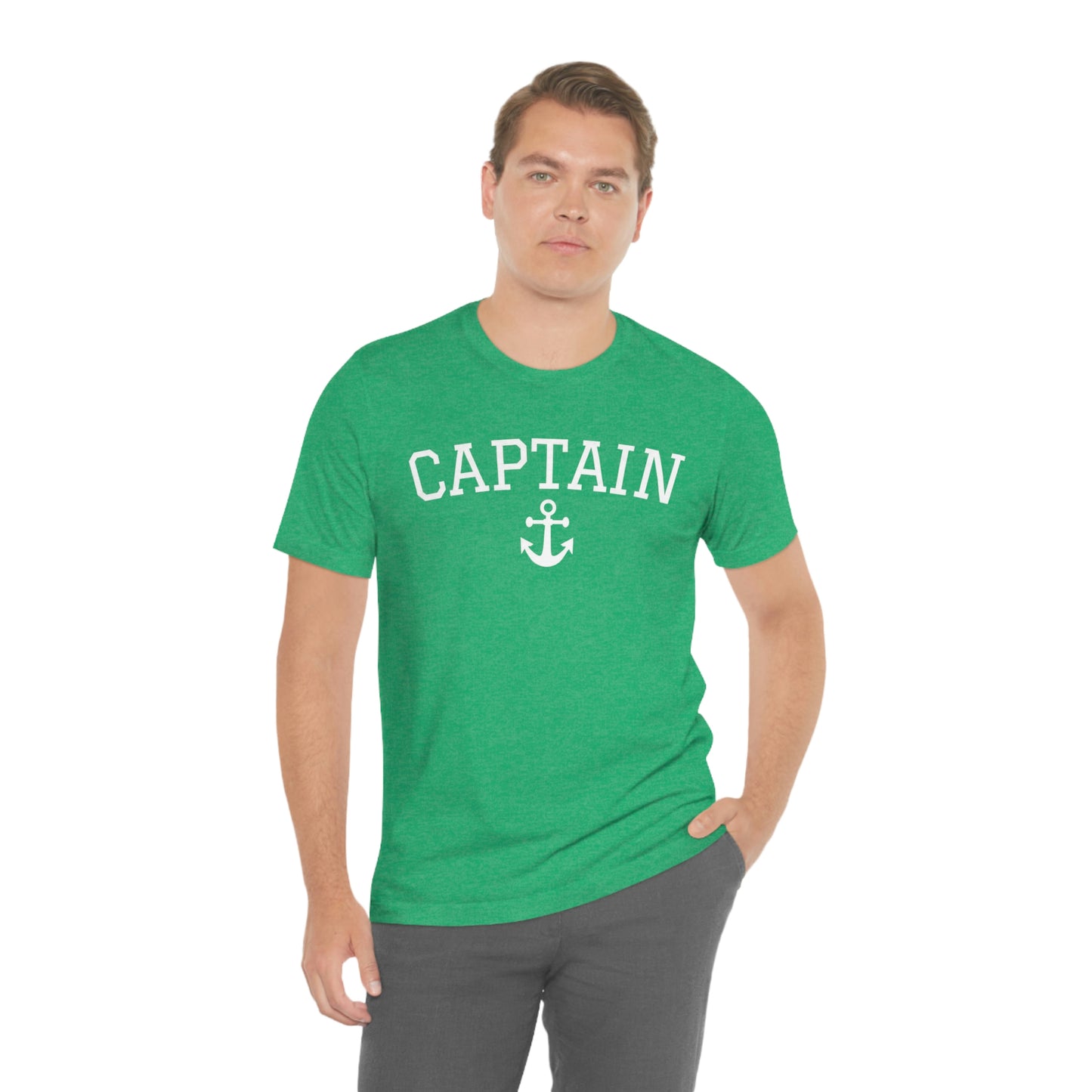 Captain Unisex Jersey Short Sleeve Tee