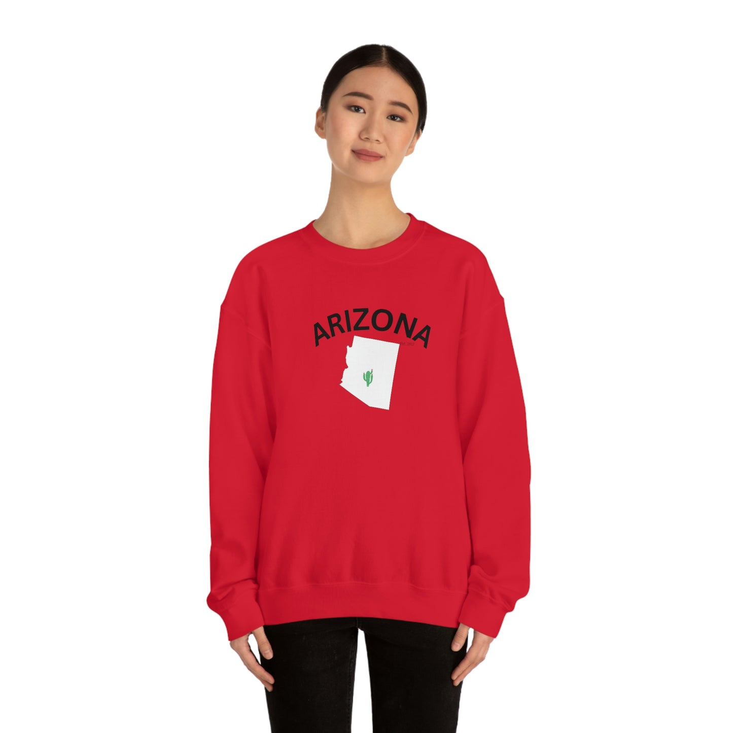Arizona Unisex Heavy Blend™ Crewneck Sweatshirt