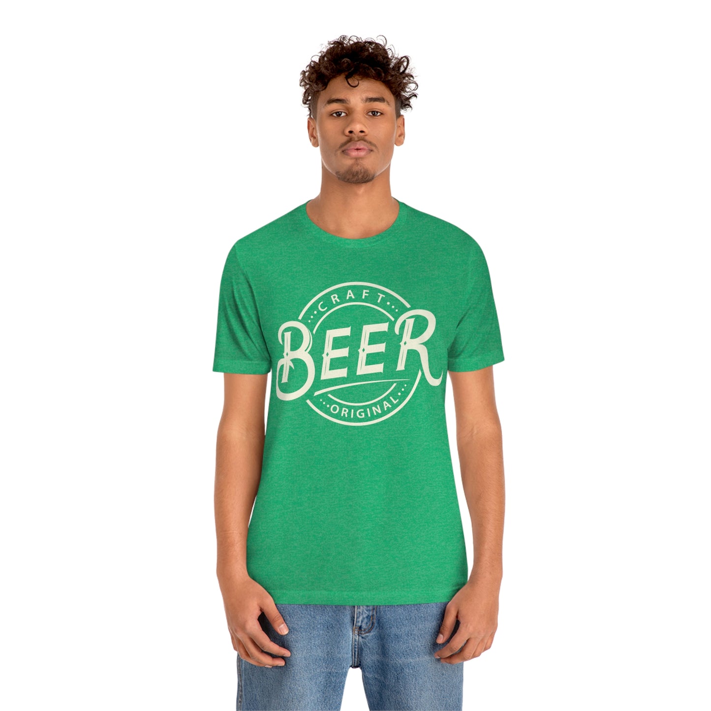 Beer Unisex Jersey Short Sleeve Tee