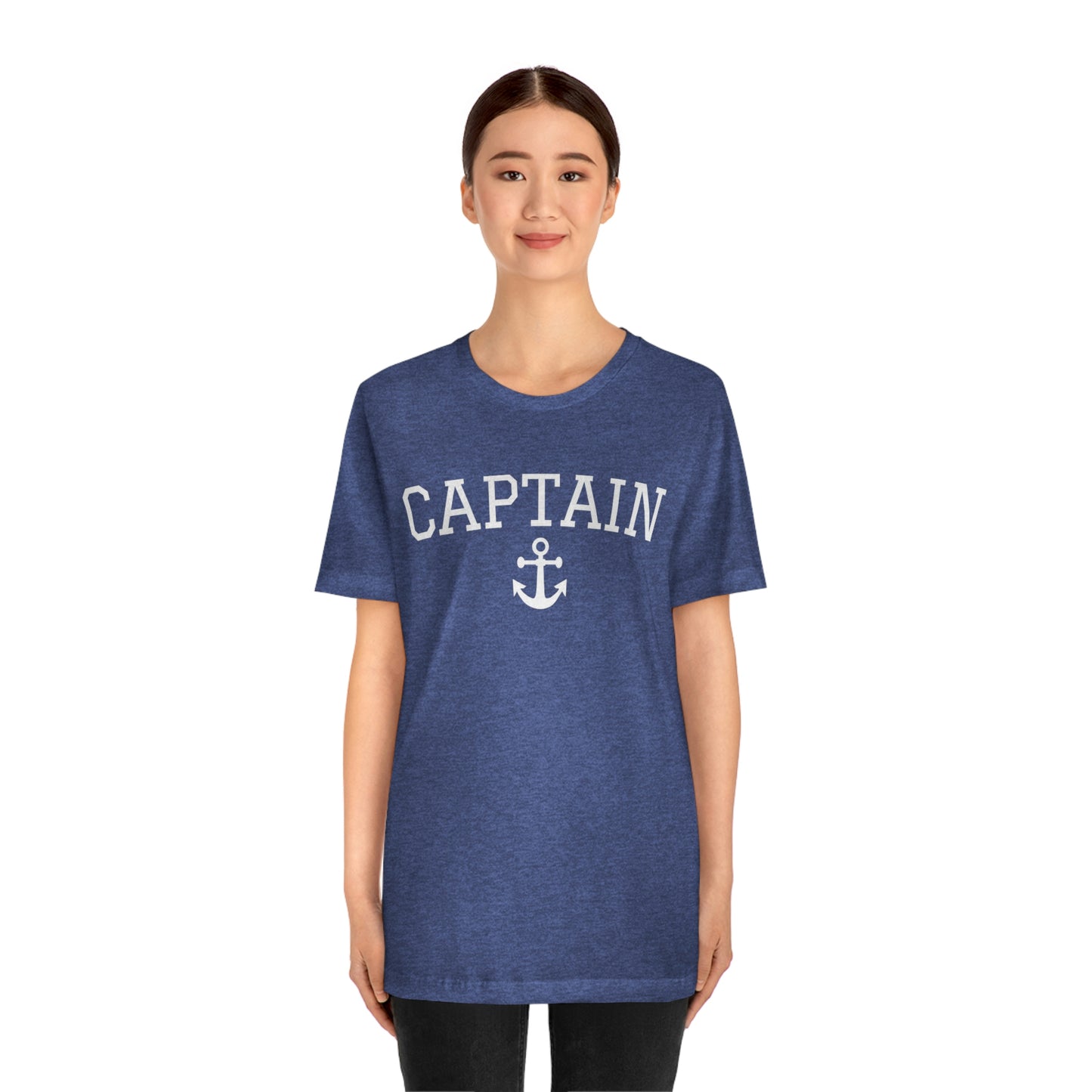 Captain Unisex Jersey Short Sleeve Tee