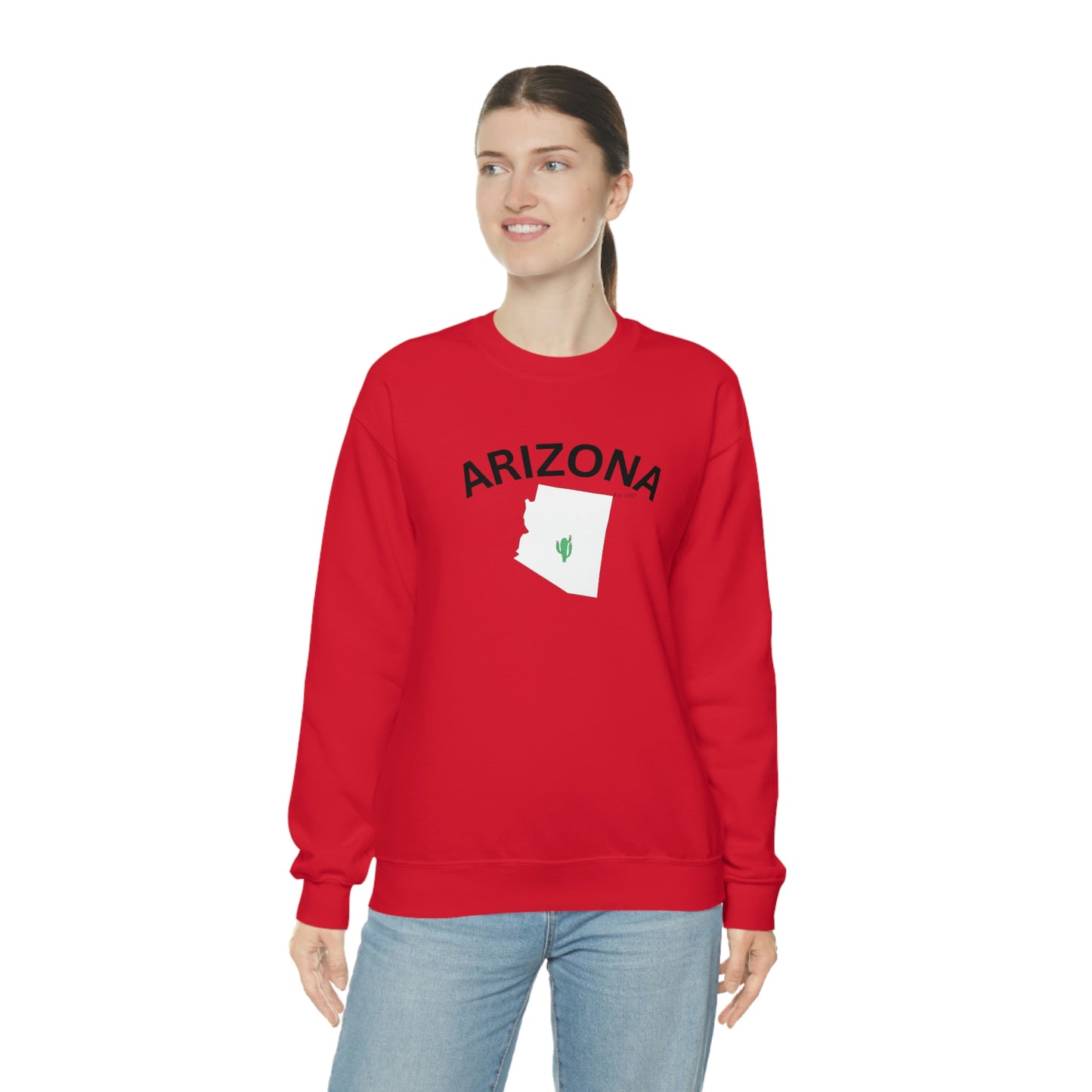 Arizona Unisex Heavy Blend™ Crewneck Sweatshirt
