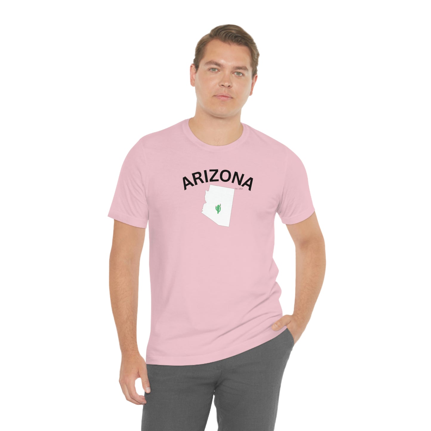 Arizona Unisex Jersey Short Sleeve Tee