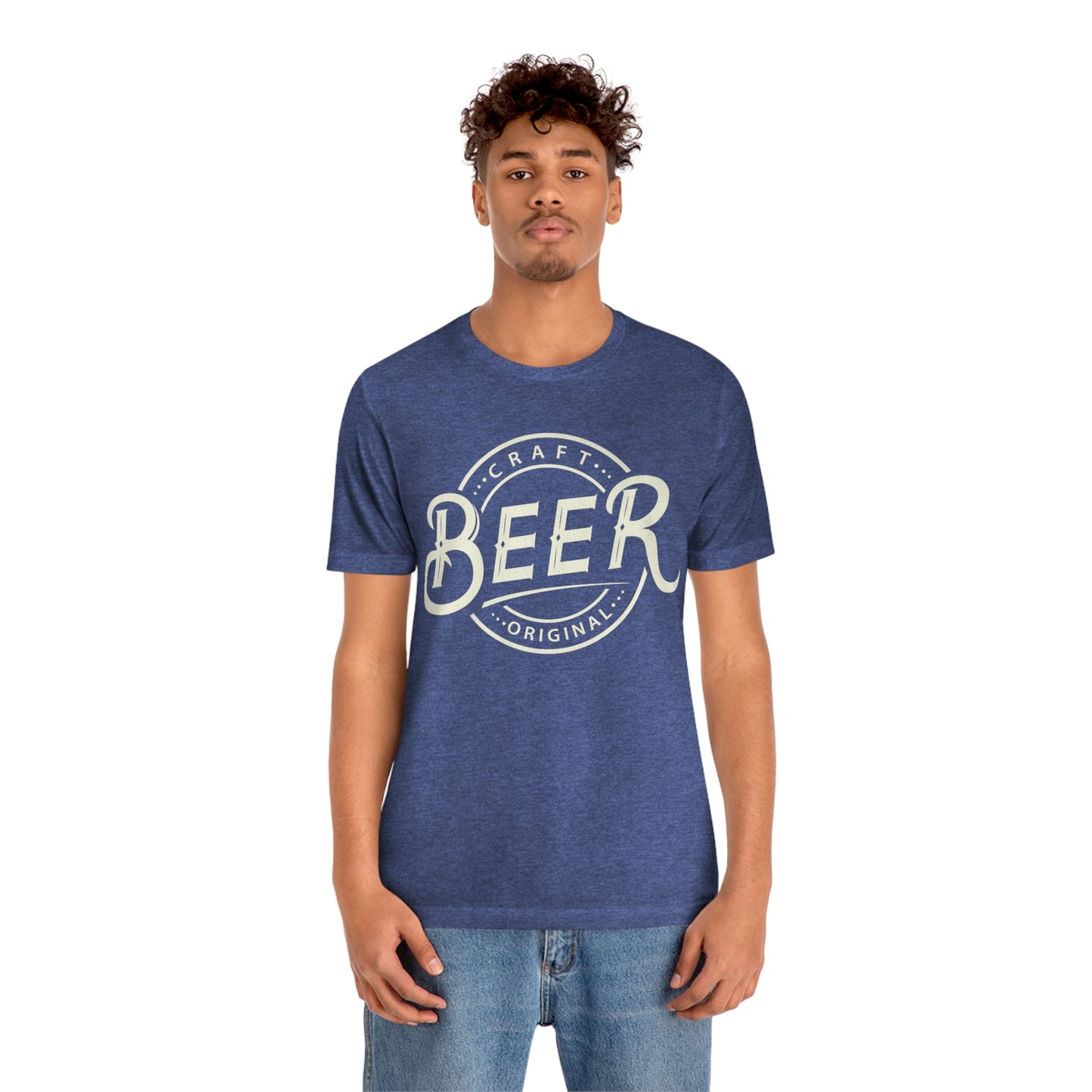Beer Unisex Jersey Short Sleeve Tee