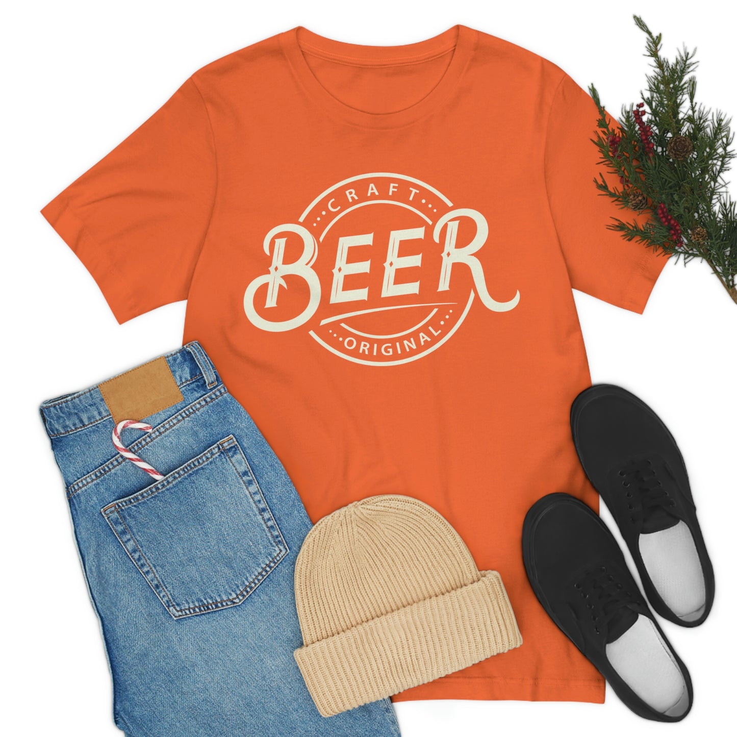 Beer Unisex Jersey Short Sleeve Tee