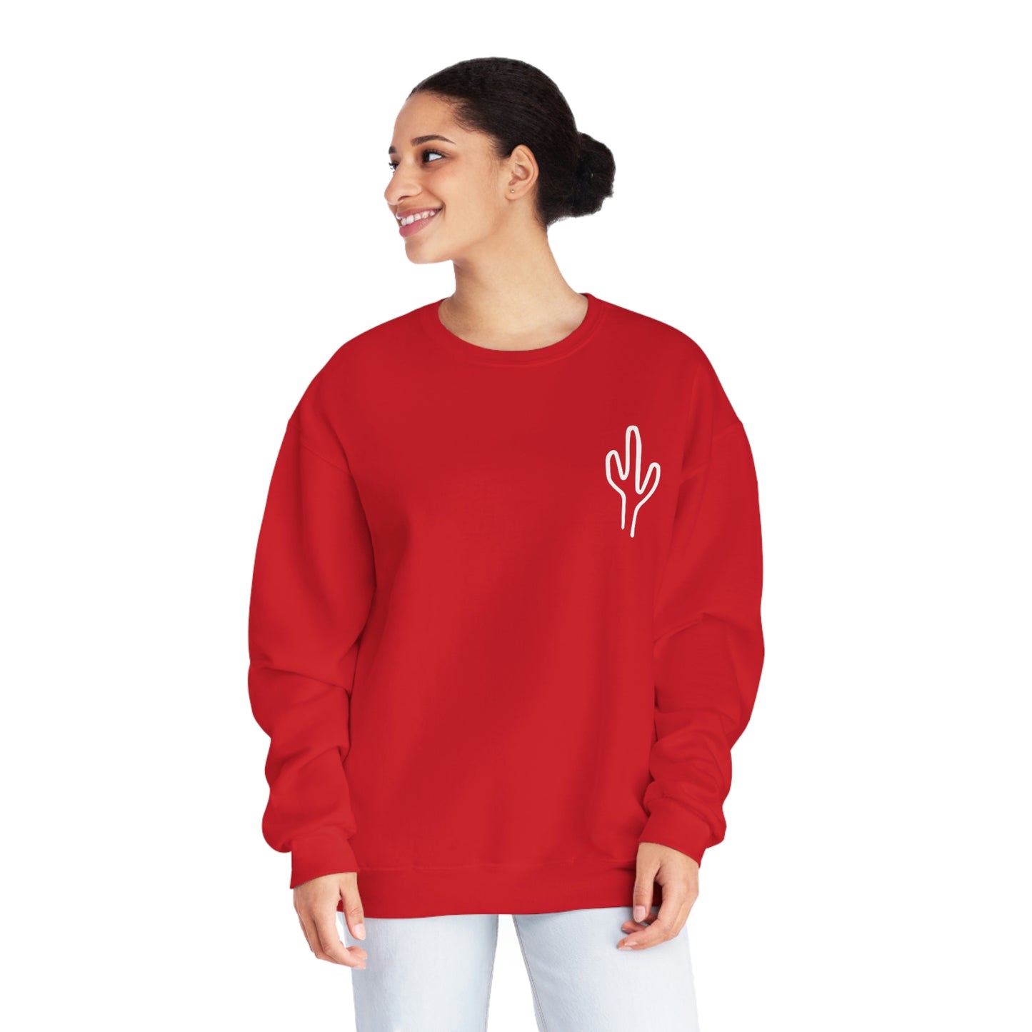 Cactus Unisex NuBlend® Crewneck Sweatshirt