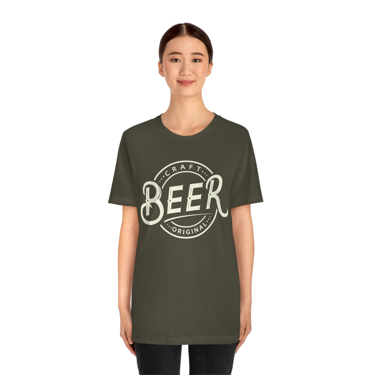 Beer Unisex Jersey Short Sleeve Tee