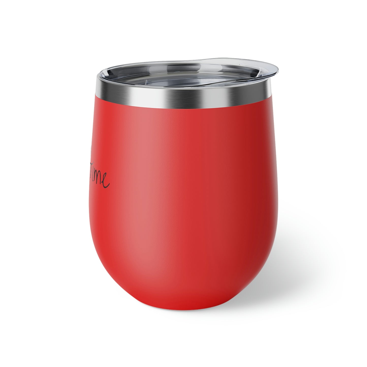 Wine Time Copper Vacuum Insulated Cup, 12oz