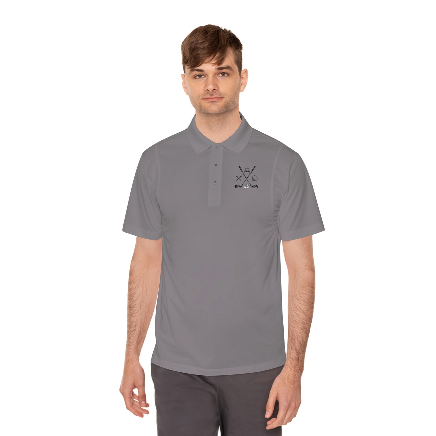 Golf Clubs Golf Ball Golf Tees Golf Cart Golf Shoes Men's Sport Polo Shirt