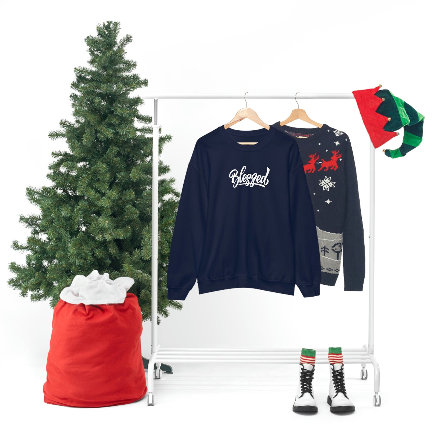 Blessed Unisex Heavy Blend™ Crewneck Sweatshirt