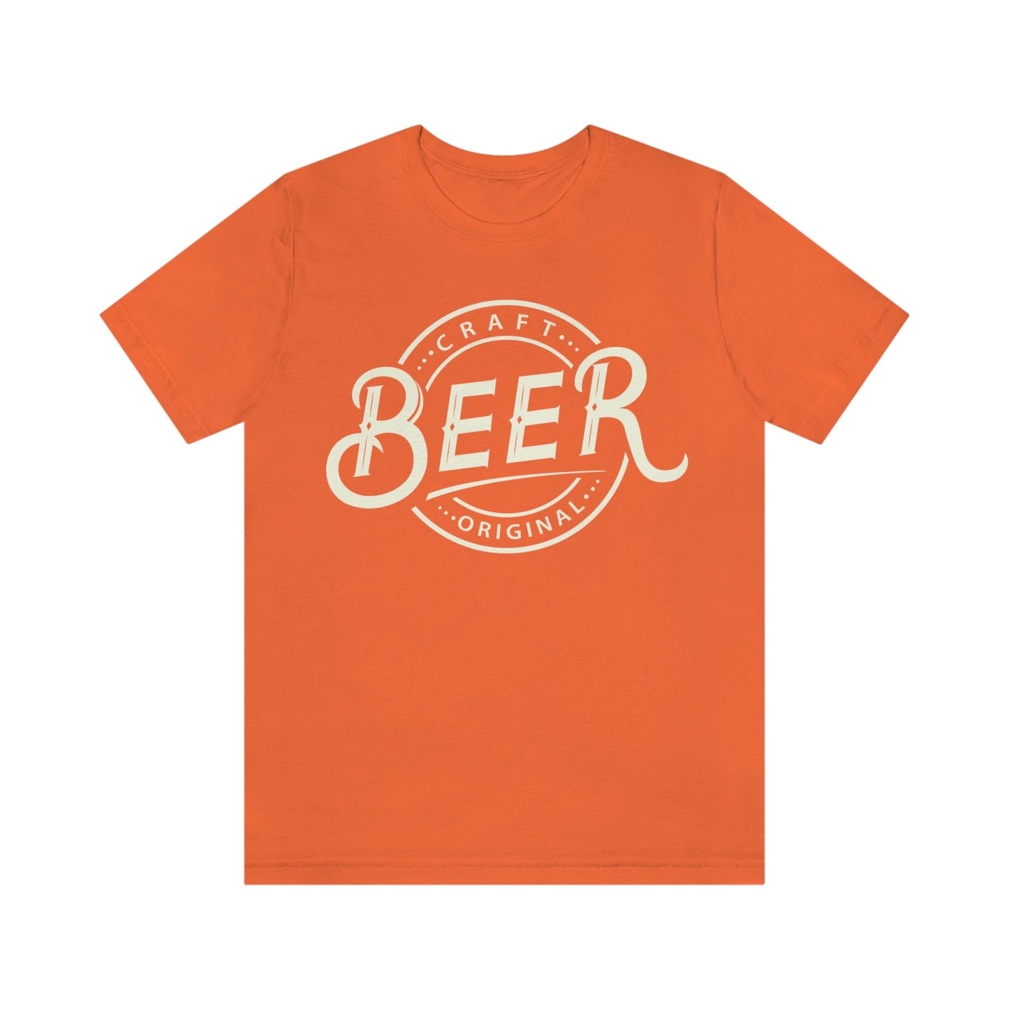 Beer Unisex Jersey Short Sleeve Tee