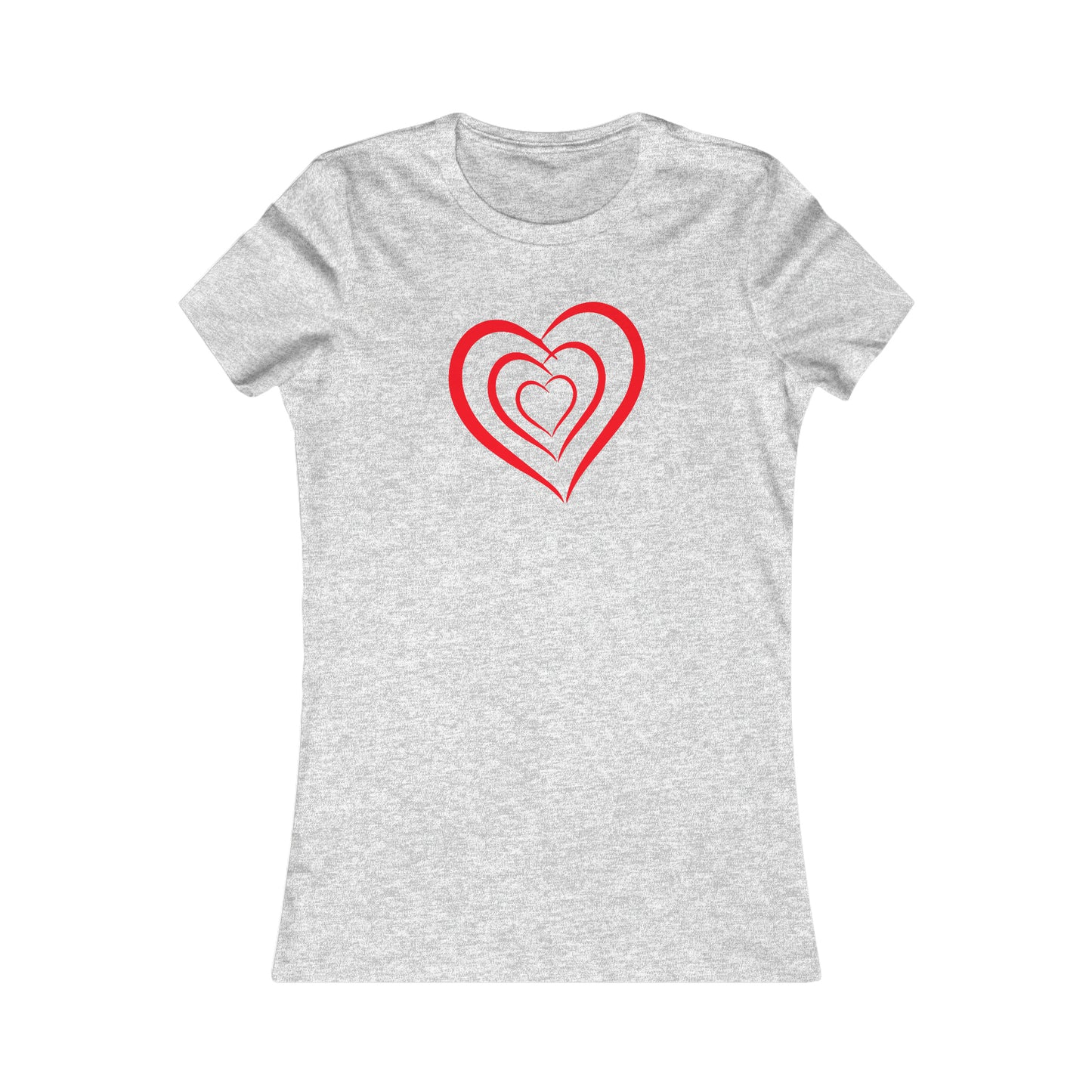 Trio of Hearts Women's Favorite Tee
