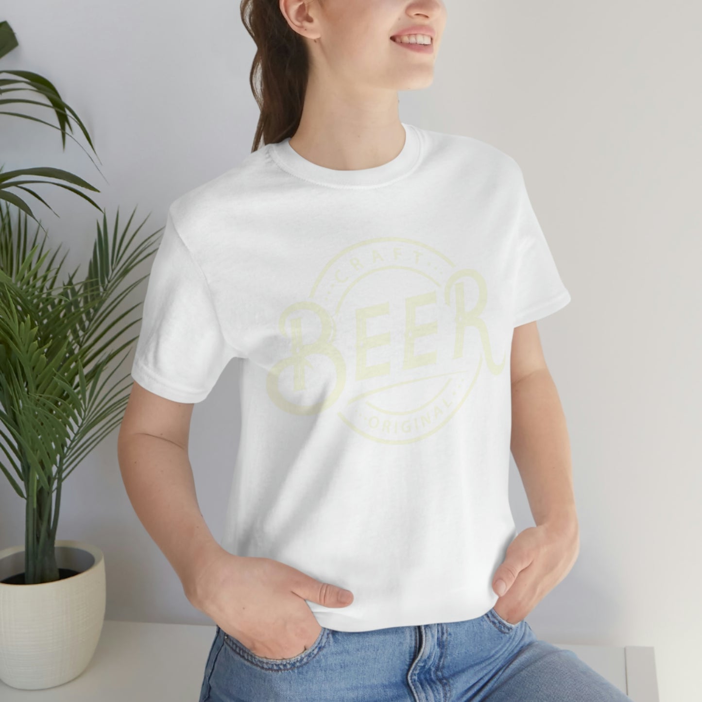 Beer Unisex Jersey Short Sleeve Tee