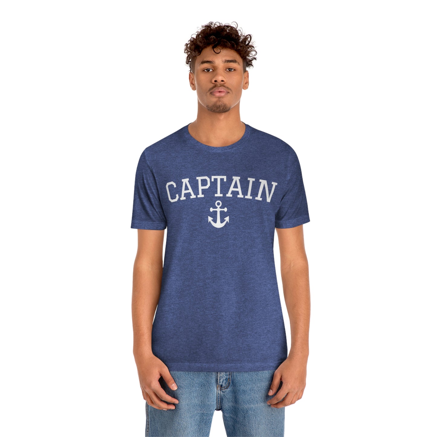 Captain Unisex Jersey Short Sleeve Tee