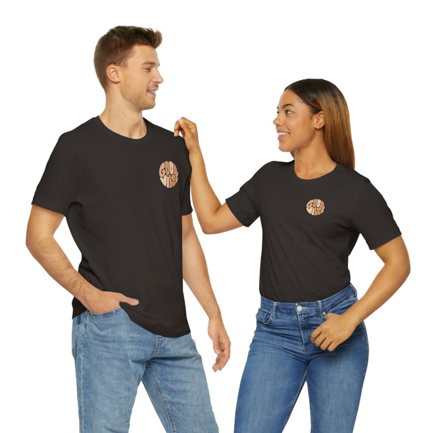 Good Vibes Unisex Jersey Short Sleeve Tee