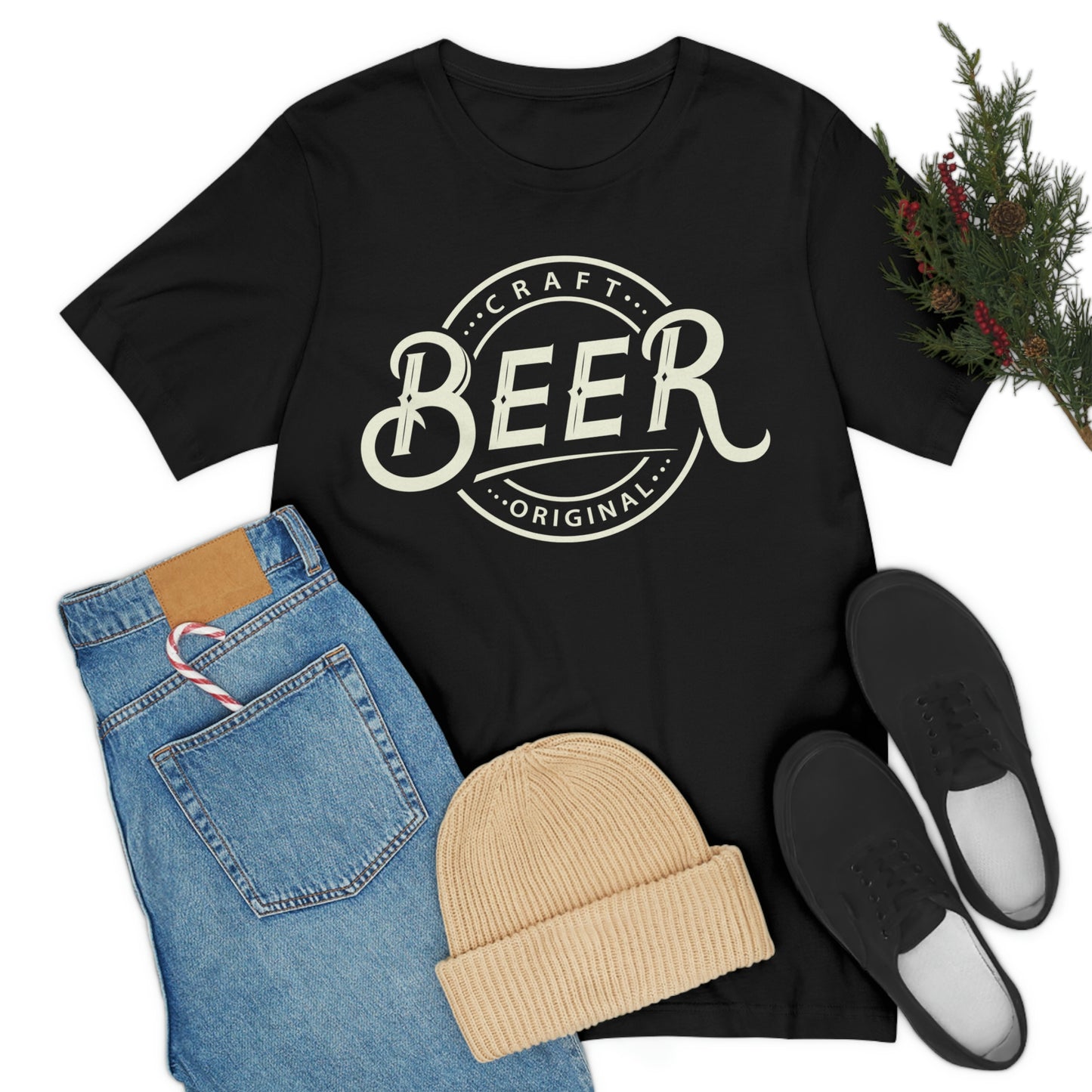 Beer Unisex Jersey Short Sleeve Tee