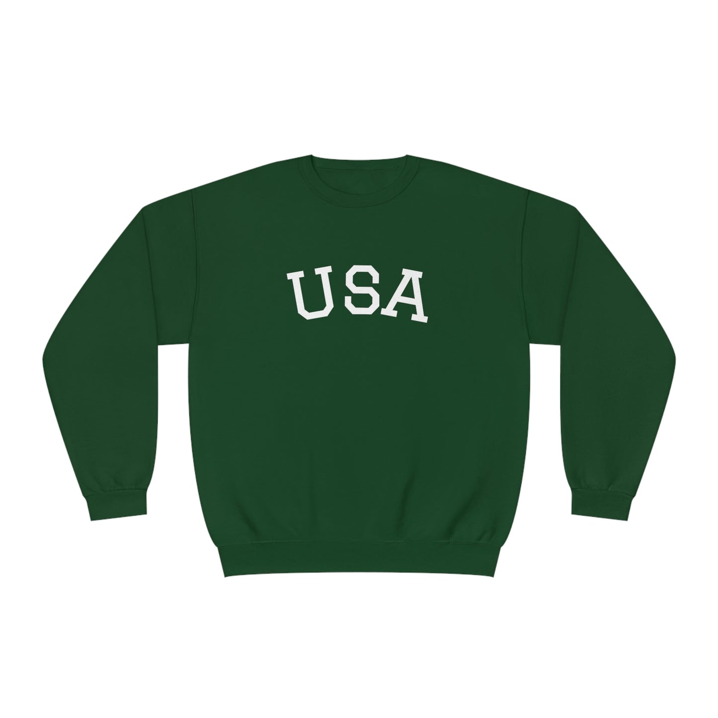 USA Unisex NuBlend® Crewneck Sweatshirt