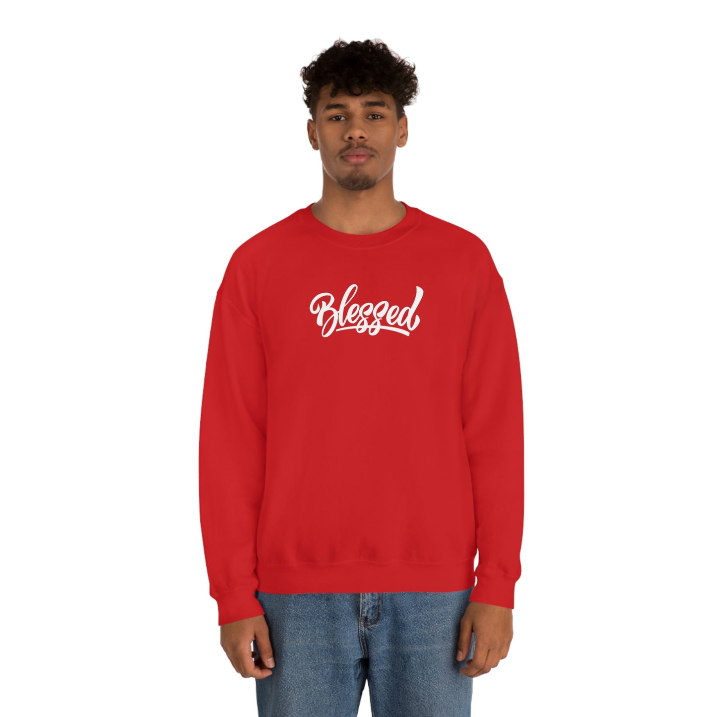 Blessed Unisex Heavy Blend™ Crewneck Sweatshirt