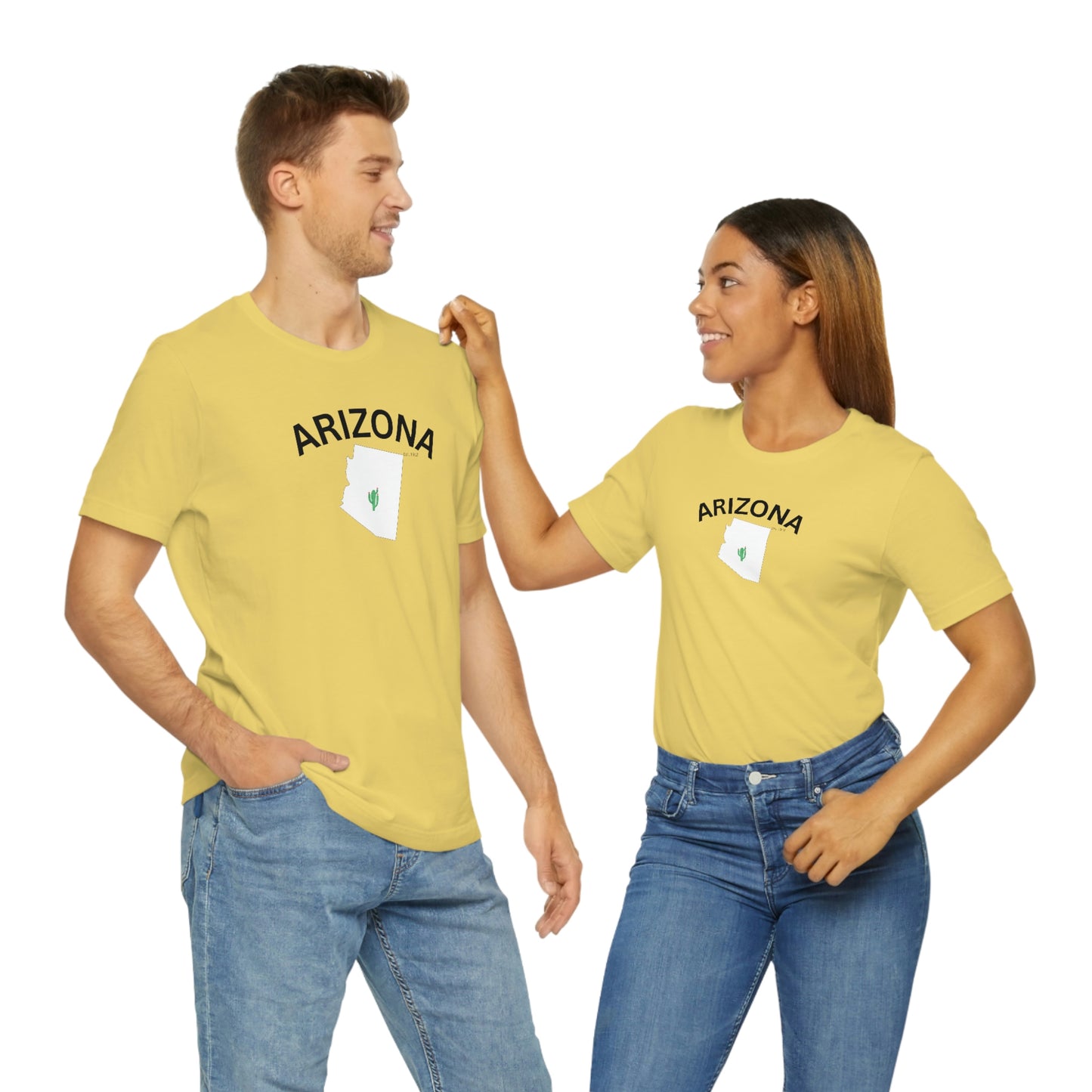 Arizona Unisex Jersey Short Sleeve Tee