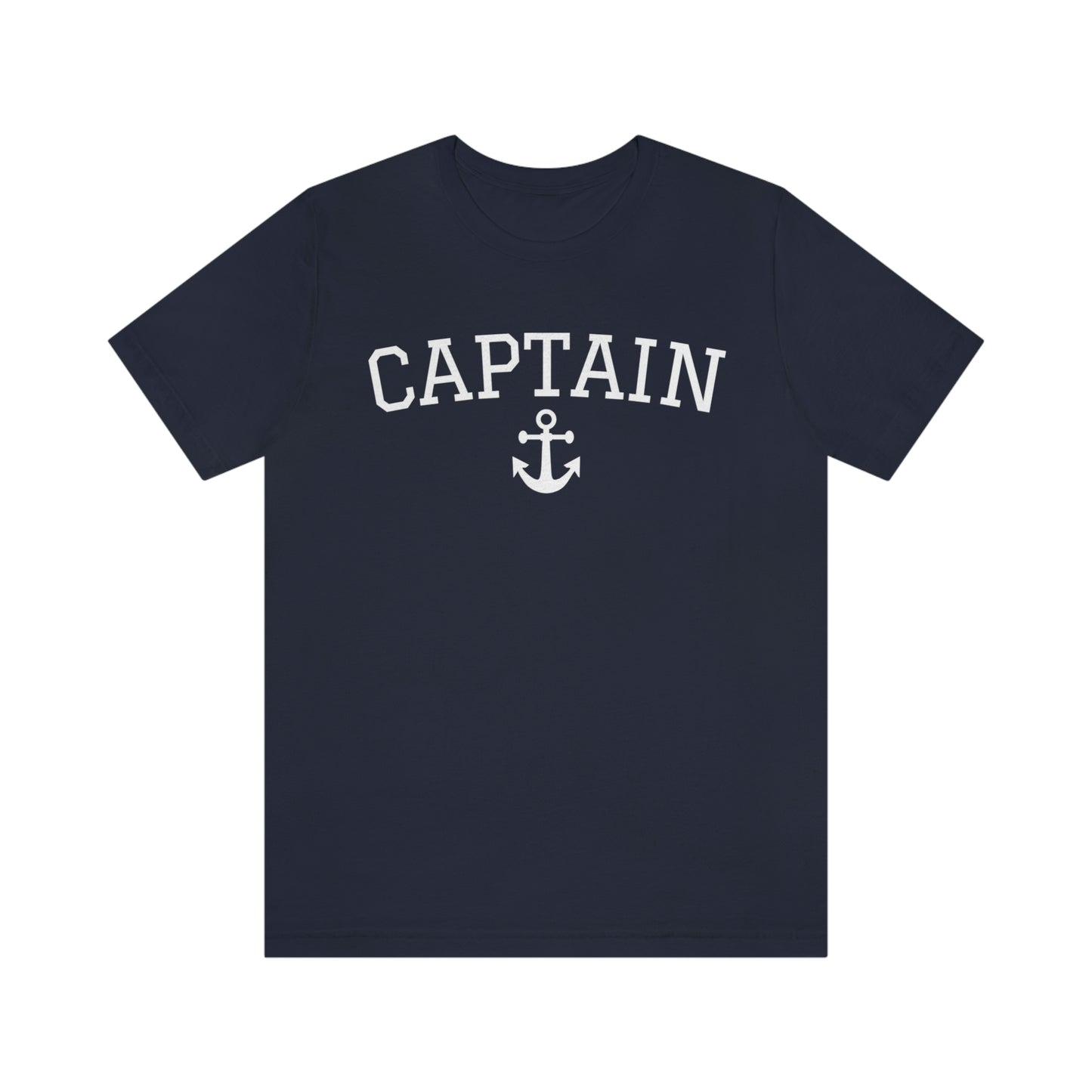 Captain Unisex Jersey Short Sleeve Tee