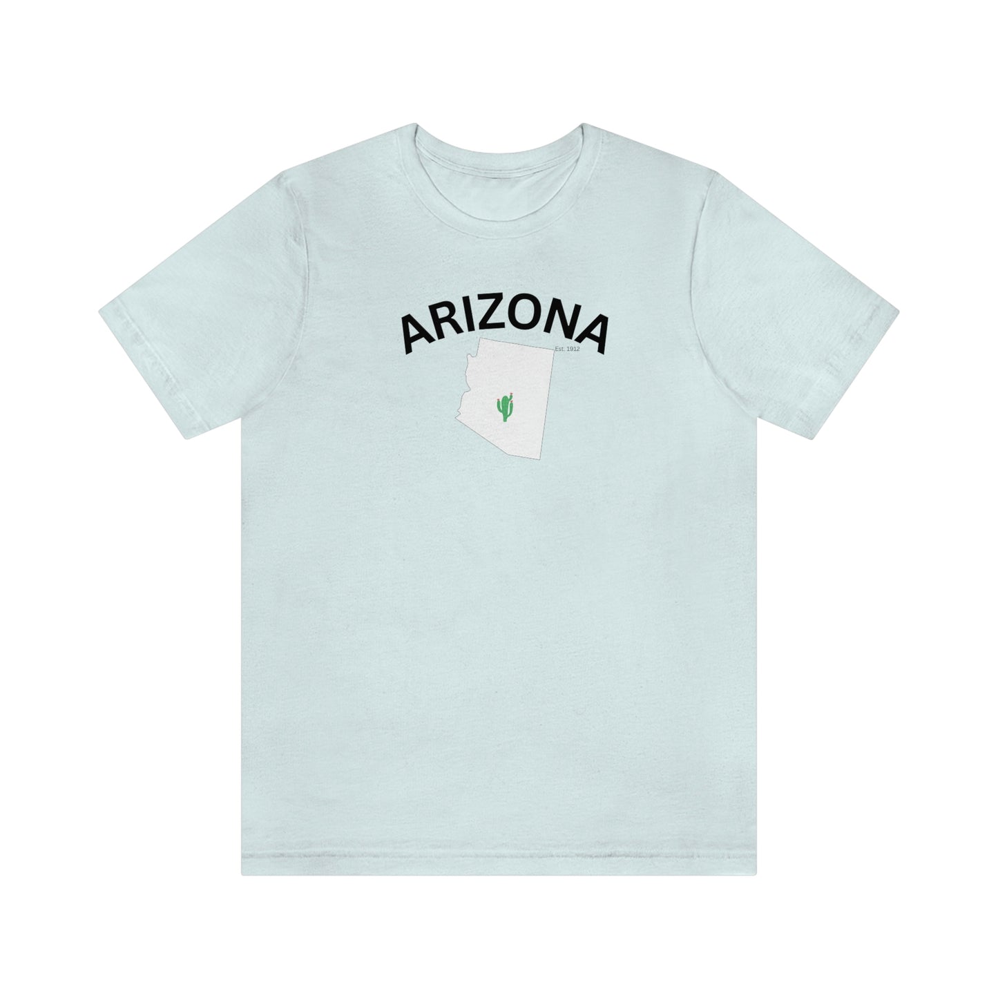 Arizona Unisex Jersey Short Sleeve Tee