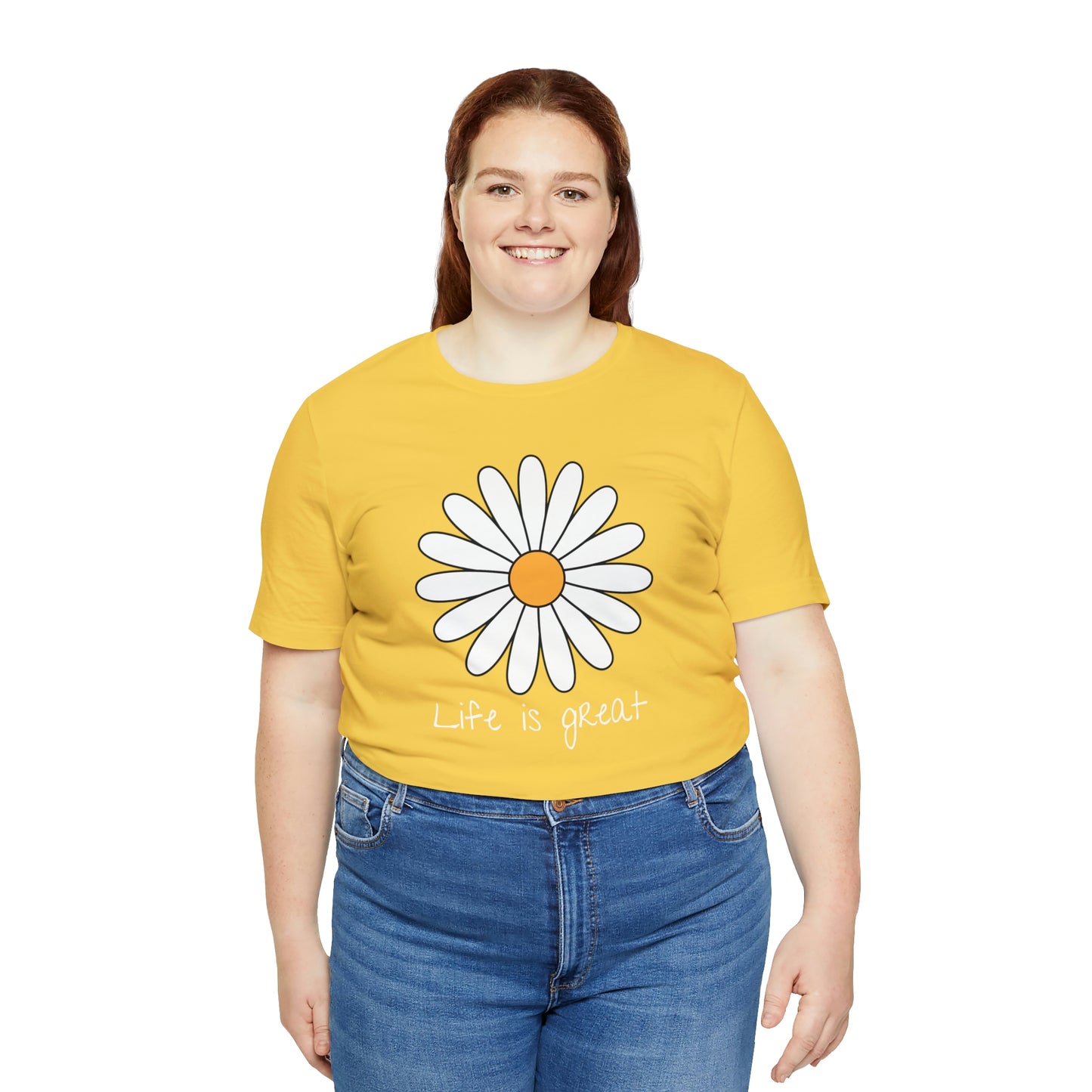 Life is great Unisex Jersey Short Sleeve Tee