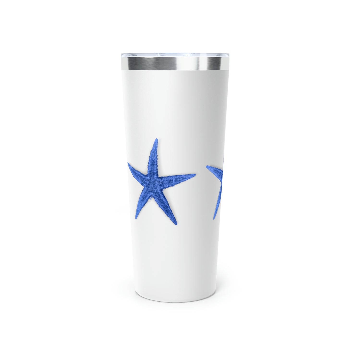 Blue Starfish Copper Vacuum Insulated Tumbler, 22oz