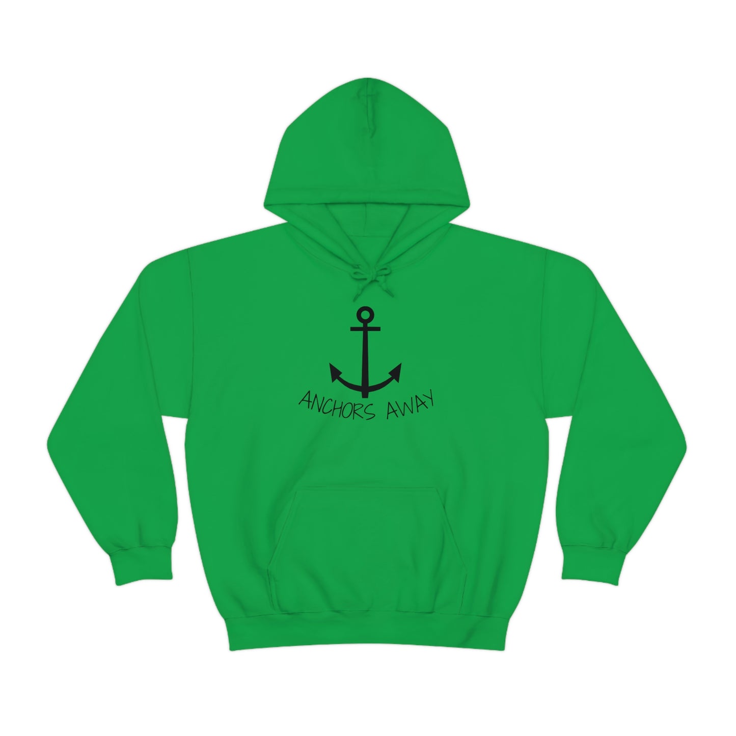 Anchors Away Unisex Heavy Blend™ Hooded Sweatshirt