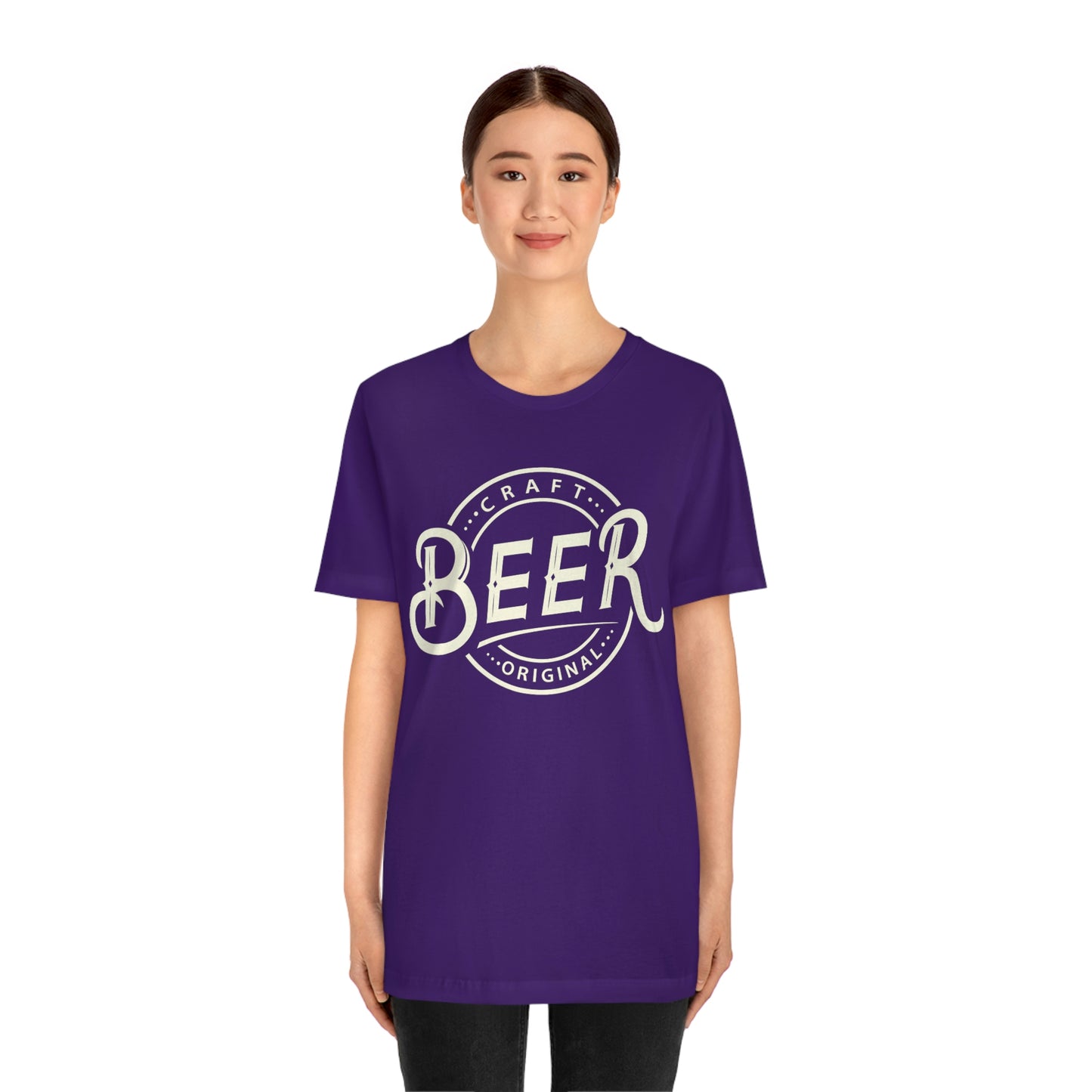 Beer Unisex Jersey Short Sleeve Tee