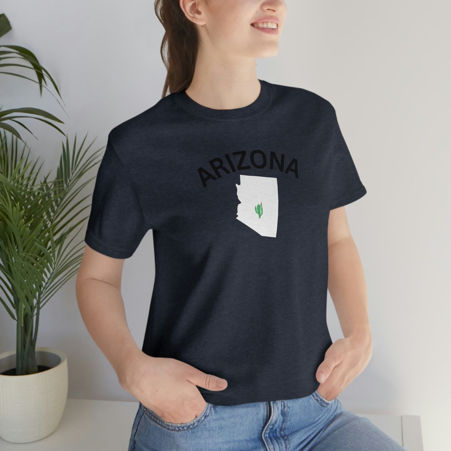 Arizona Unisex Jersey Short Sleeve Tee