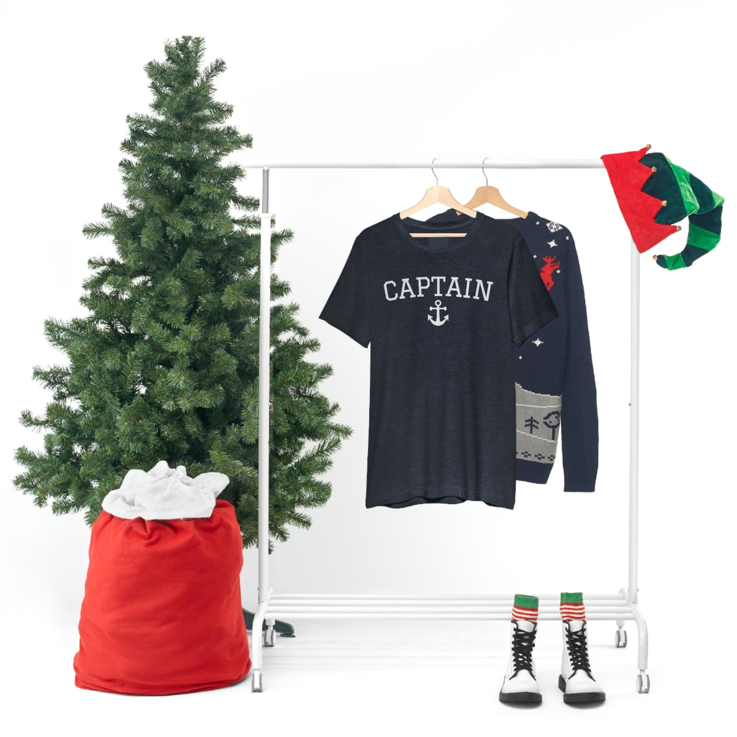 Captain Unisex Jersey Short Sleeve Tee