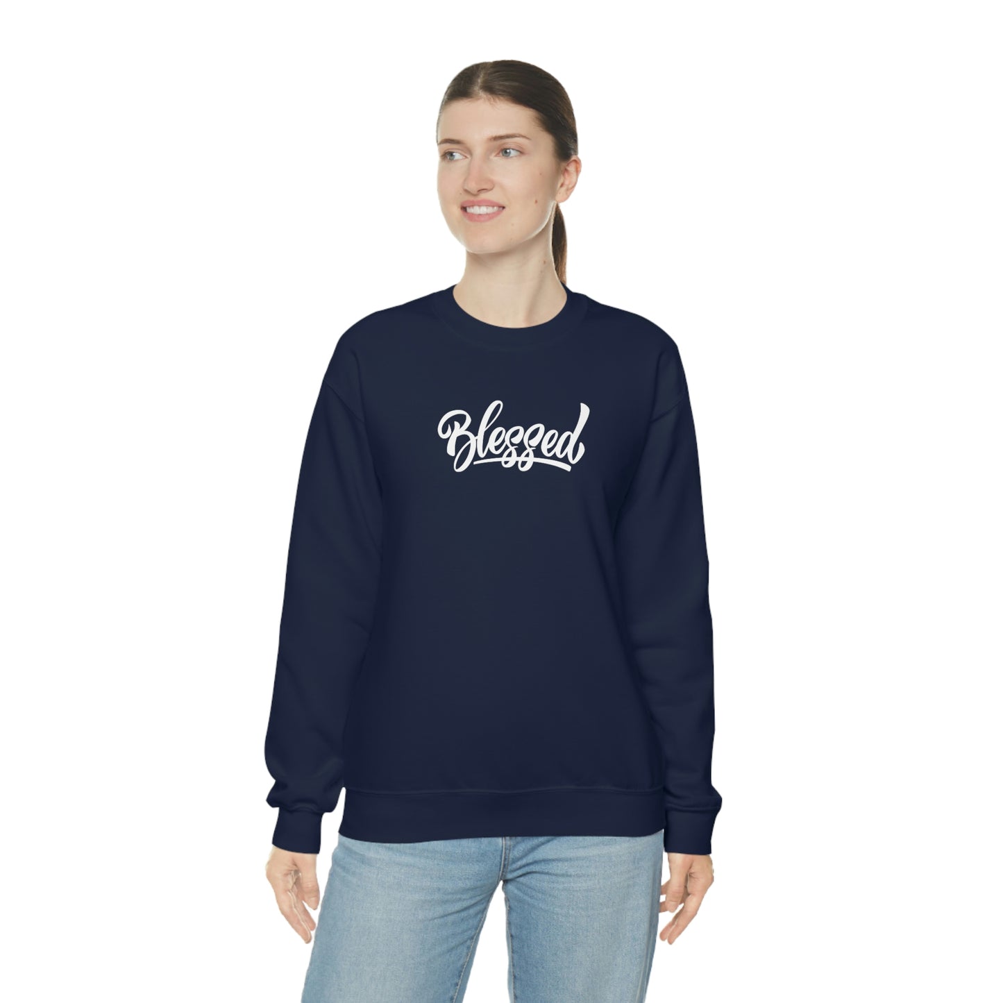 Blessed Unisex Heavy Blend™ Crewneck Sweatshirt