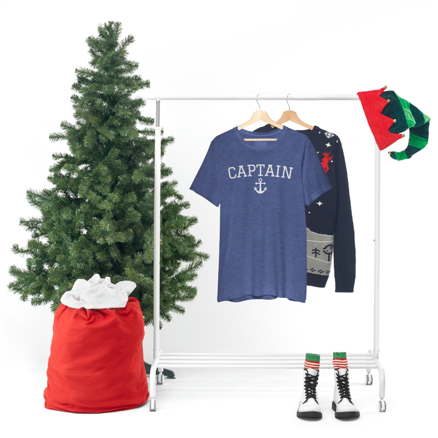 Captain Unisex Jersey Short Sleeve Tee