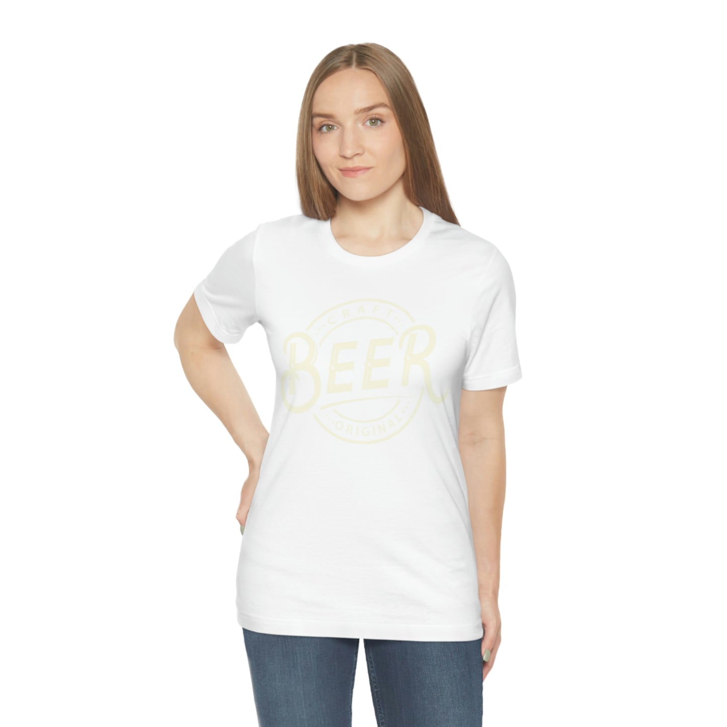Beer Unisex Jersey Short Sleeve Tee