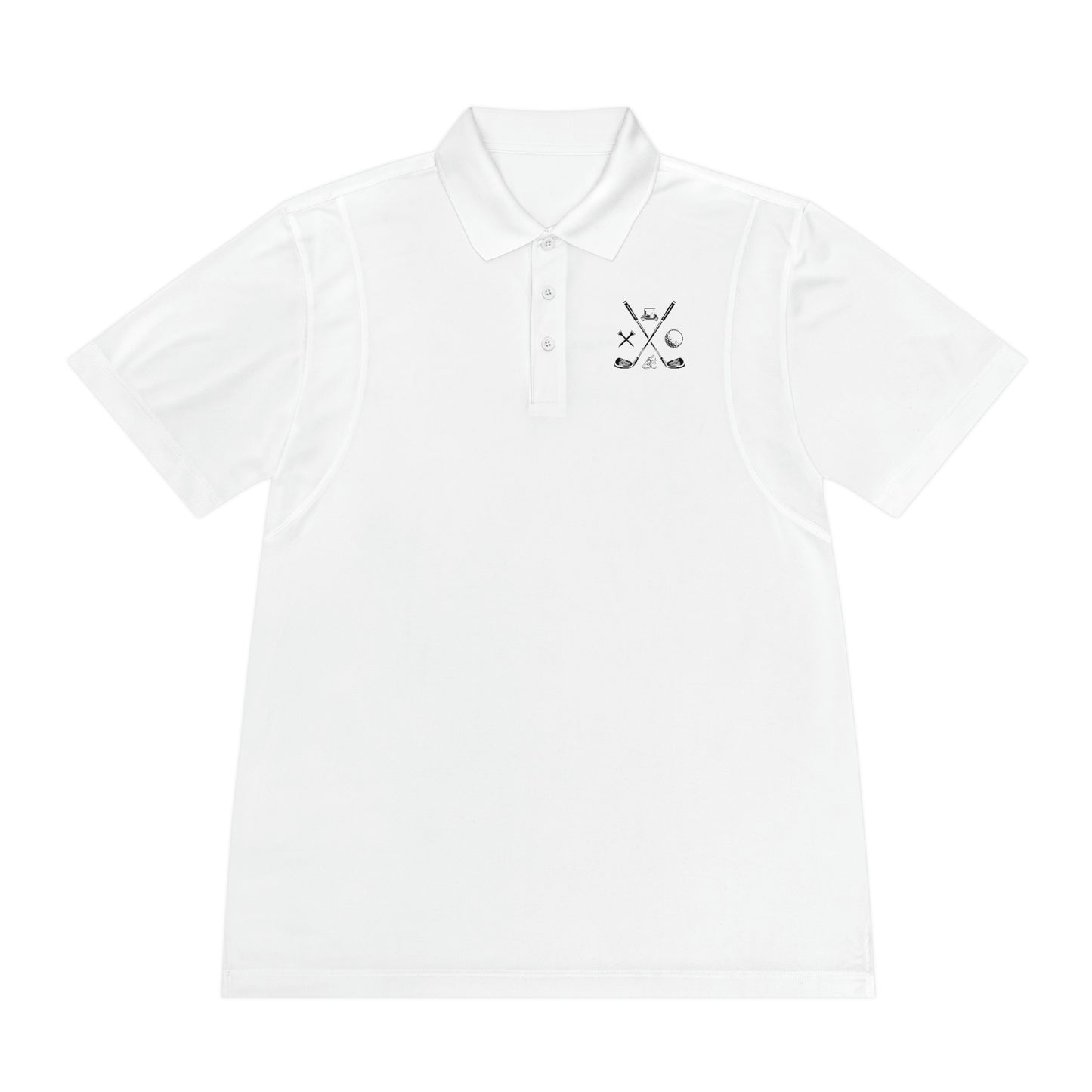 Golf Clubs Golf Ball Golf Tees Golf Cart Golf Shoes Men's Sport Polo Shirt