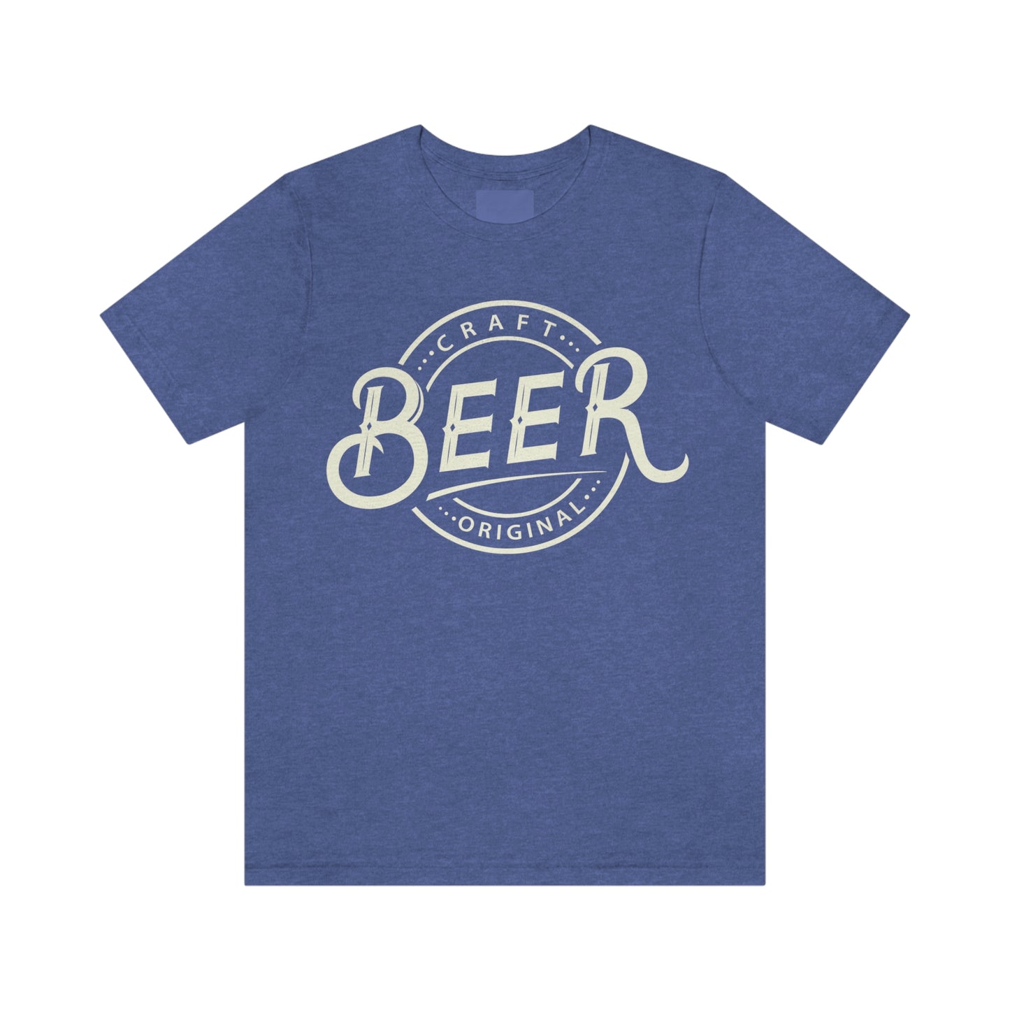 Beer Unisex Jersey Short Sleeve Tee