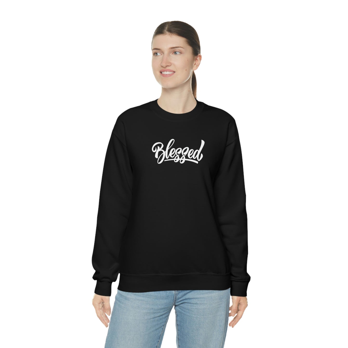 Blessed Unisex Heavy Blend™ Crewneck Sweatshirt