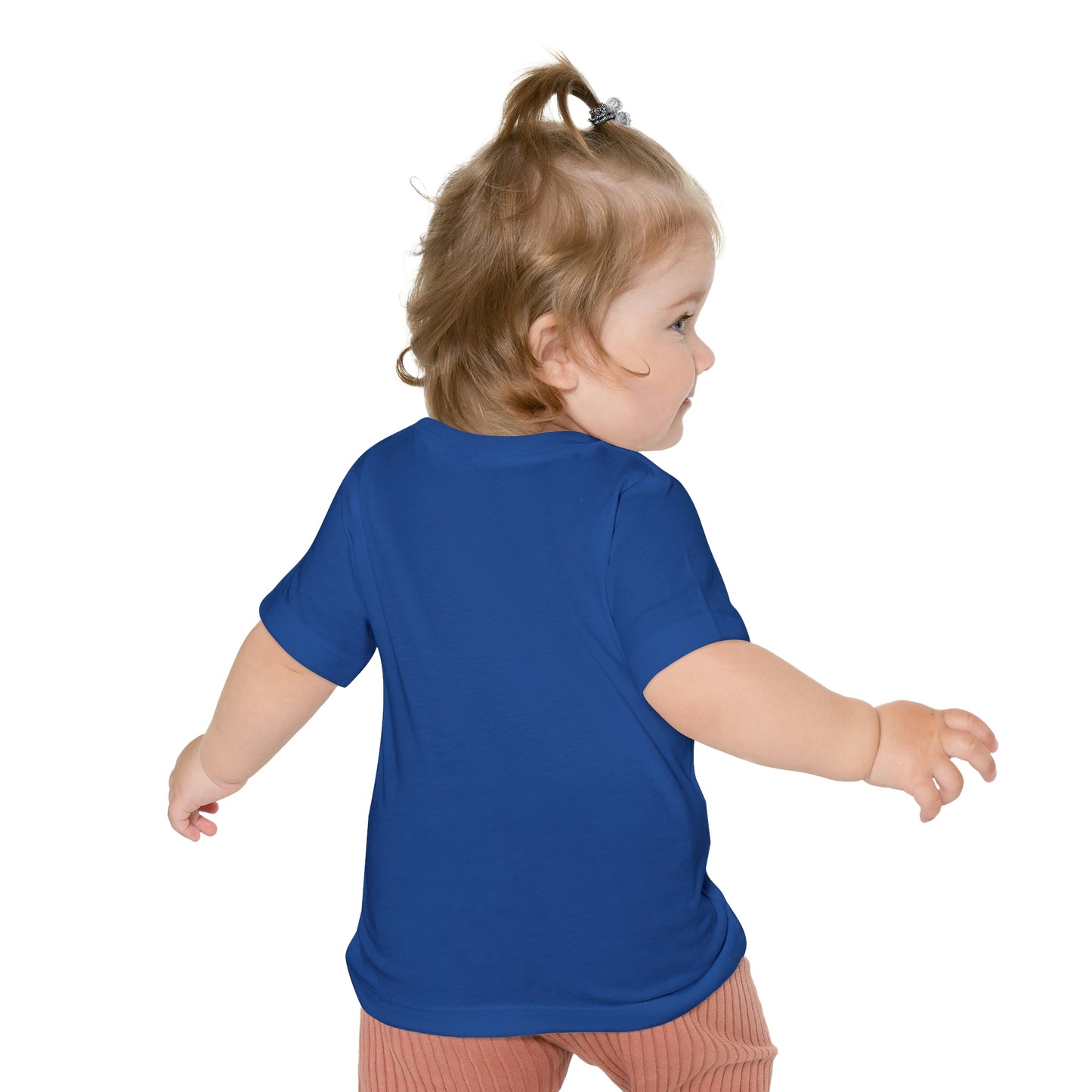 Giraffe Peek a Boo Baby Short Sleeve T-Shirt