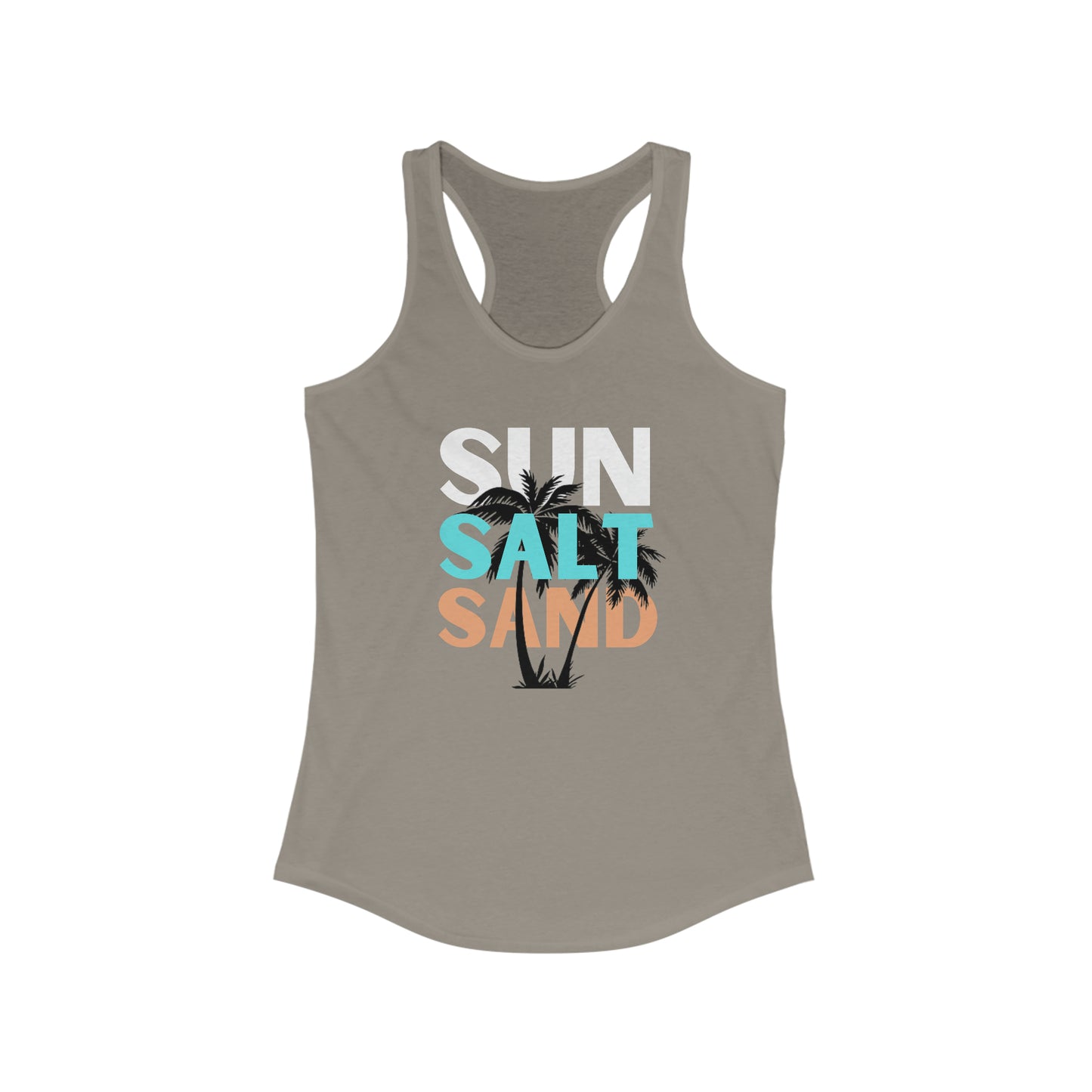 Sun Salt Sand Tank Top Women's Ideal Racerback Tank