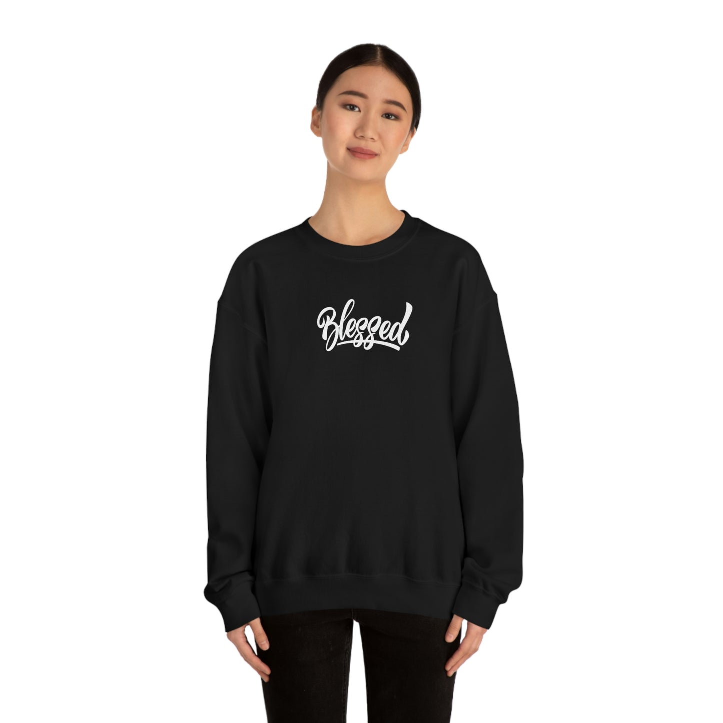 Blessed Unisex Heavy Blend™ Crewneck Sweatshirt