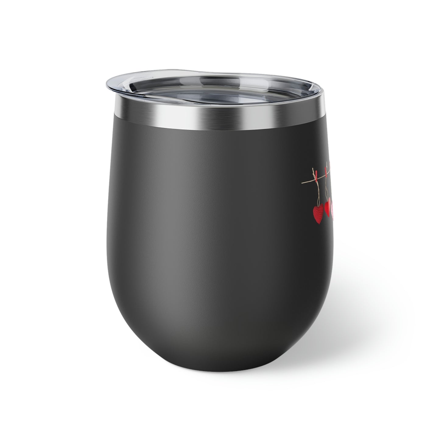Heart String Copper Vacuum Insulated Cup, 12oz
