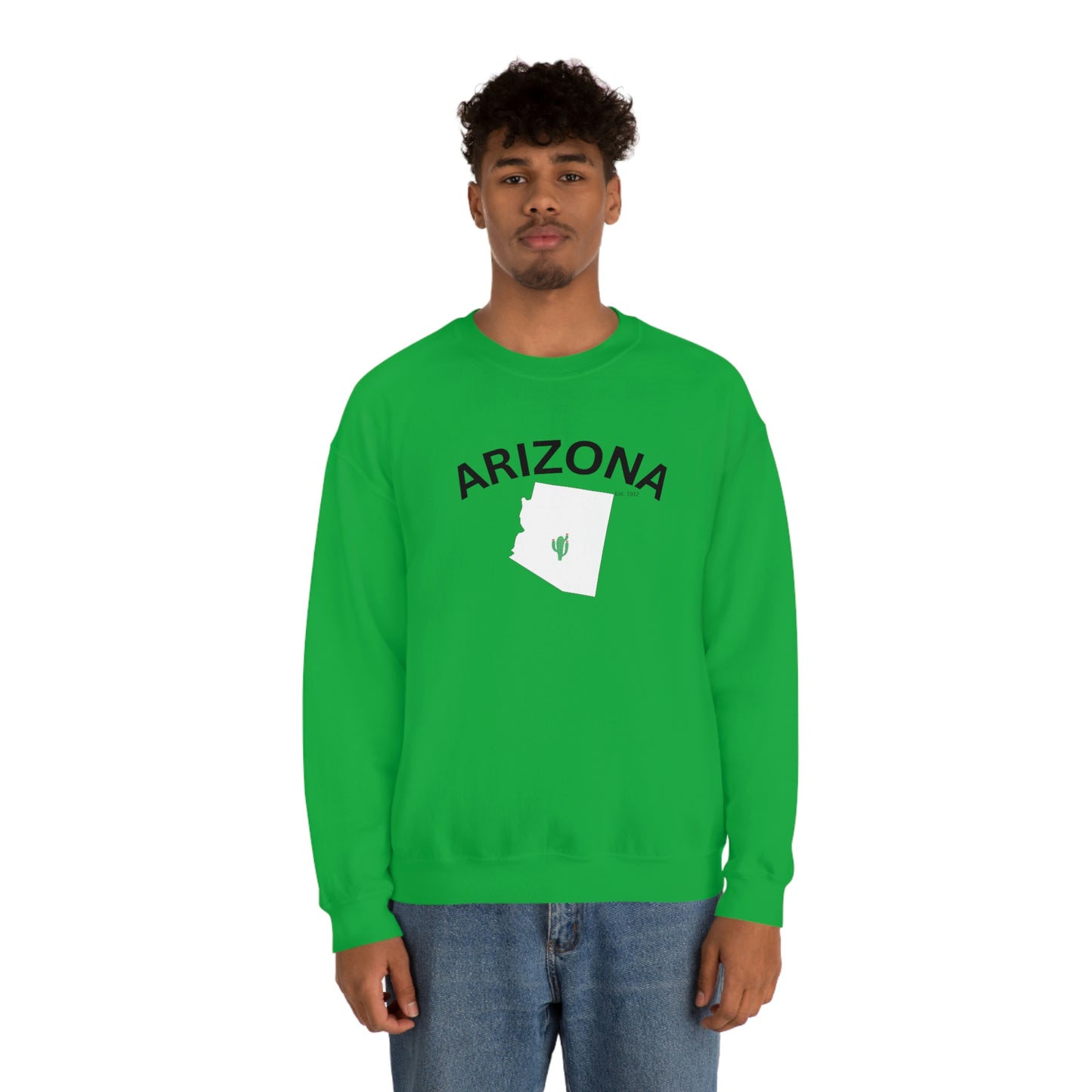 Arizona Unisex Heavy Blend™ Crewneck Sweatshirt