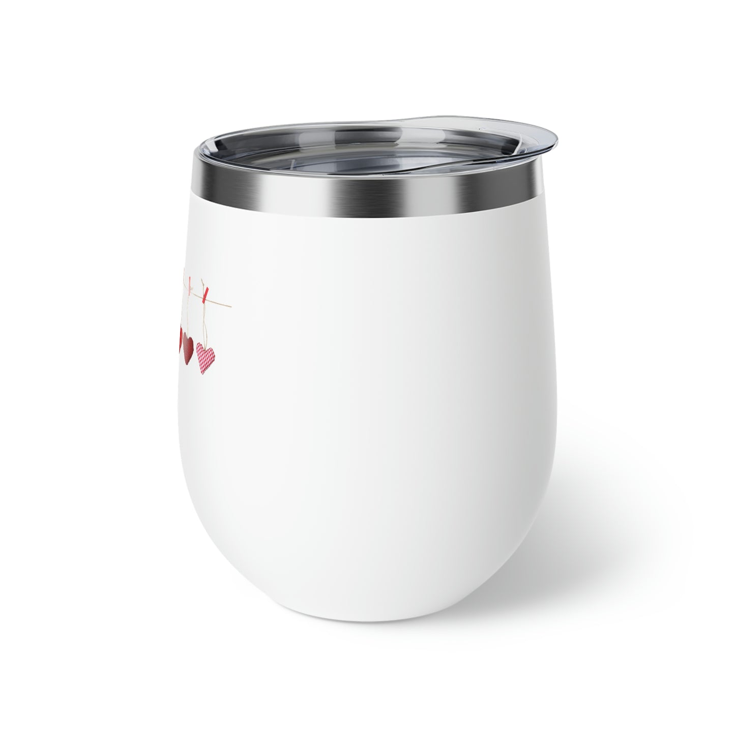 Heart String Copper Vacuum Insulated Cup, 12oz