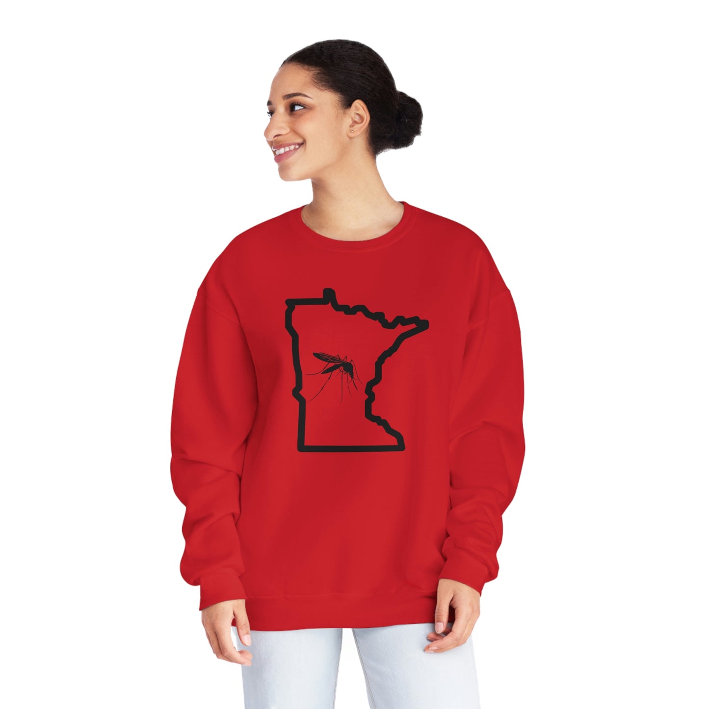 Minnesota Mosquito Unisex NuBlend® Crewneck Sweatshirt